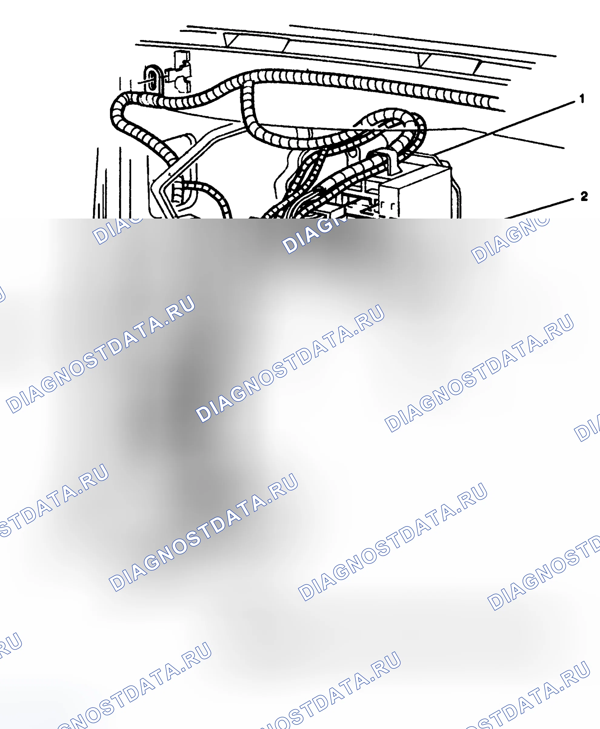 Рис. 44: Расположение удобного центра и C210. GMC Yukon I