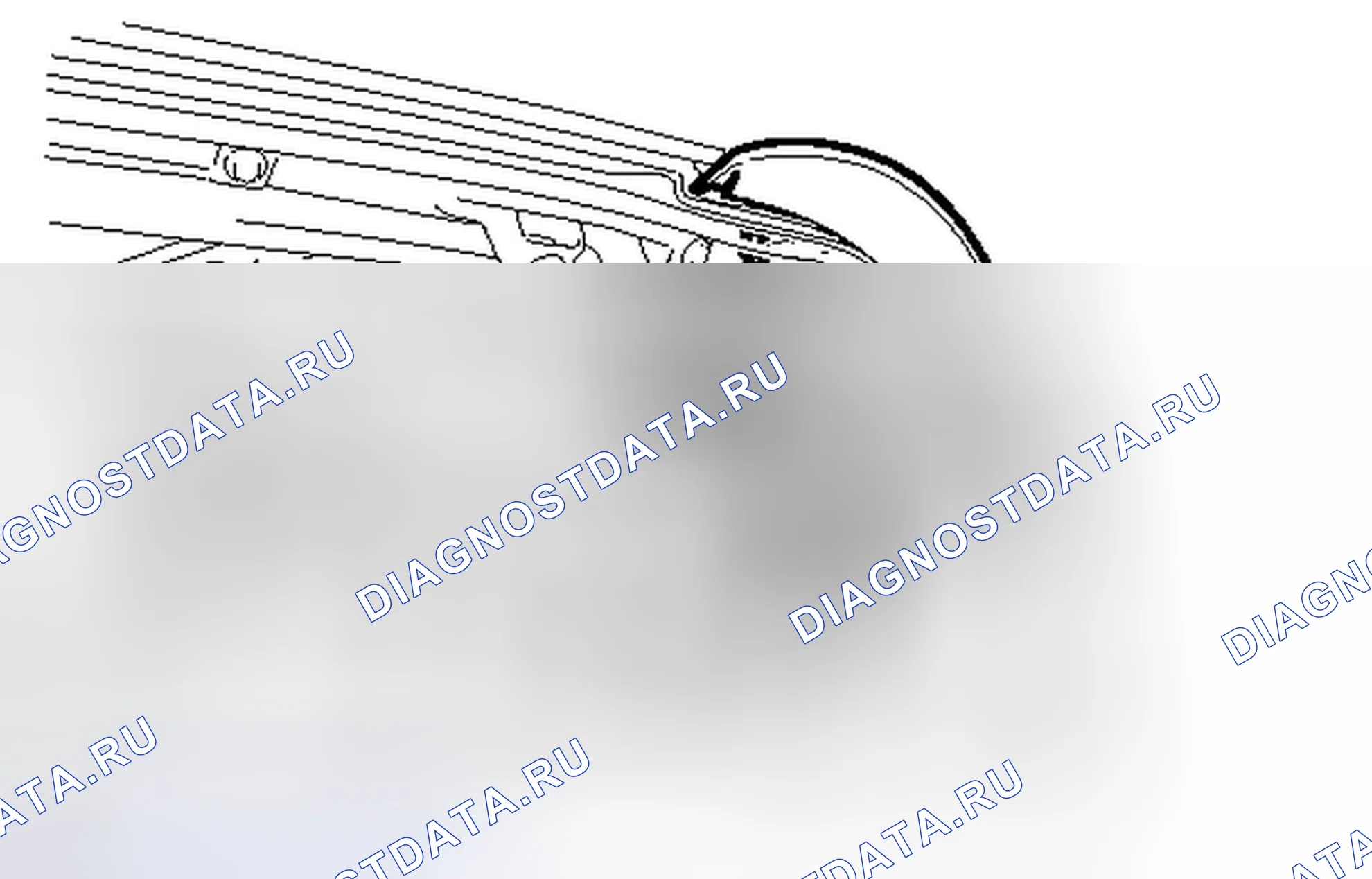 Рис. 90: ДЕМОНТАЖ. Toyota Venza I