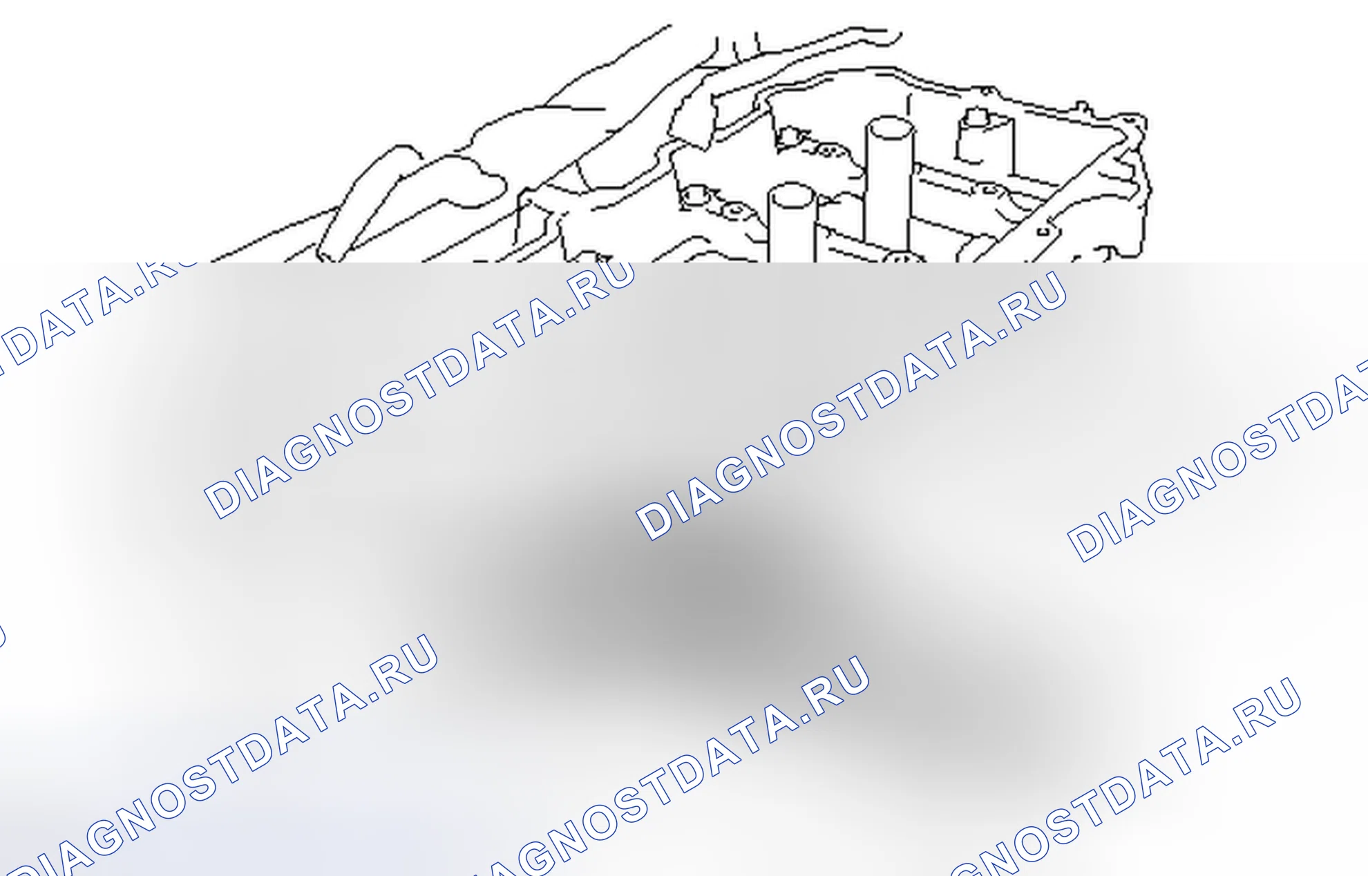 Рис. 413. Toyota RAV4 III рестайлинг