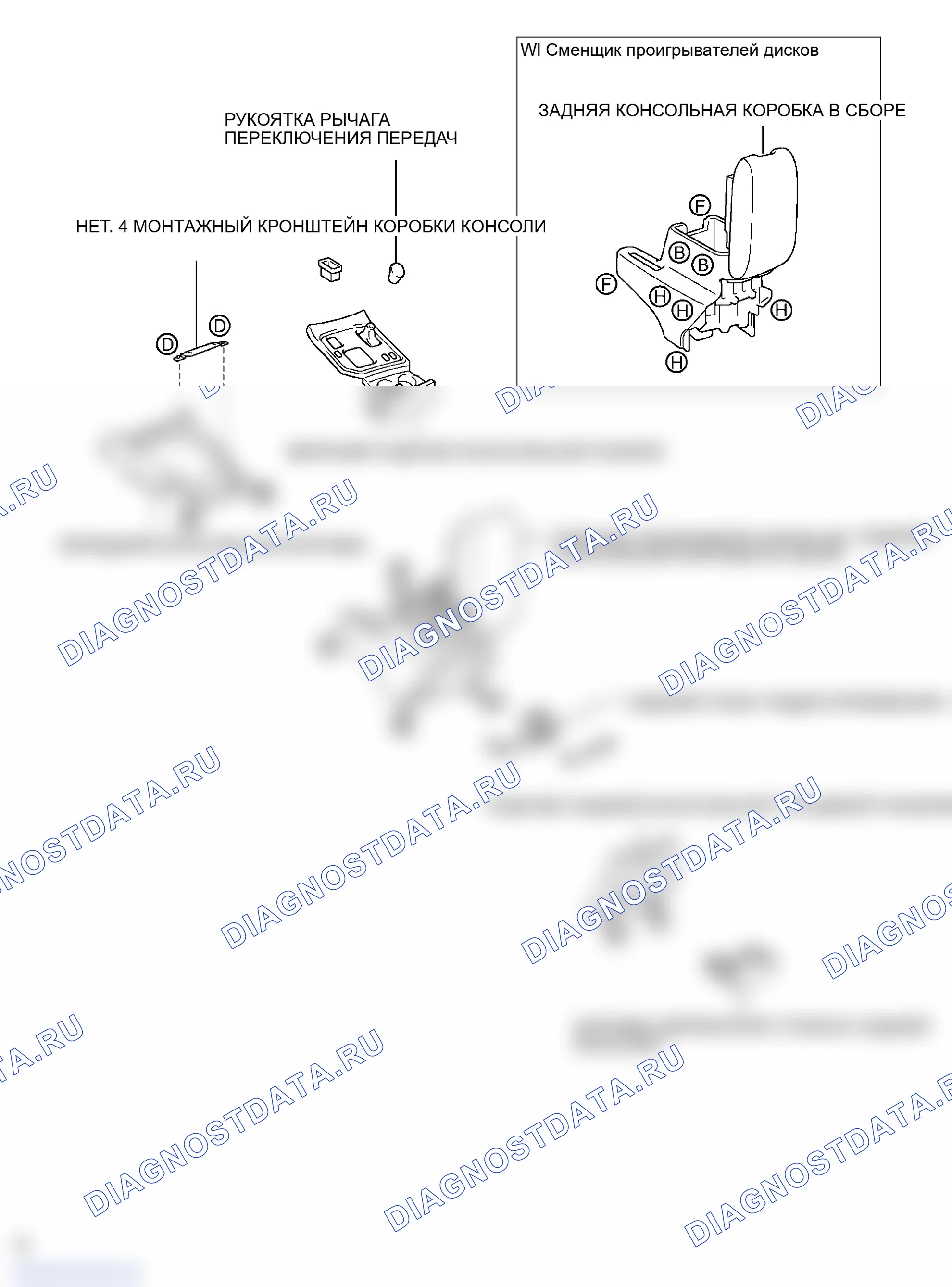 Рис. 19. Toyota Land Cruiser 100 рестайлинг 2