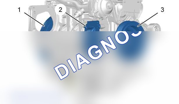 Снятие - установка: уравновешивающие валы — b1bg45ad. Peugeot 2008 I