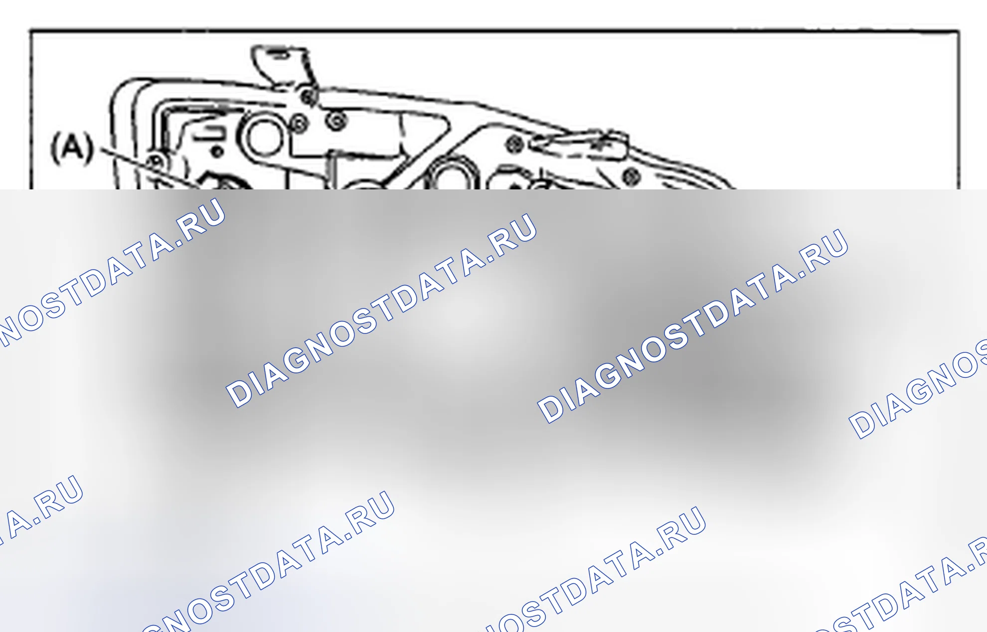 Рис. 61: ДЕМОНТАЖ. Subaru Impreza WRX GE рестайлинг