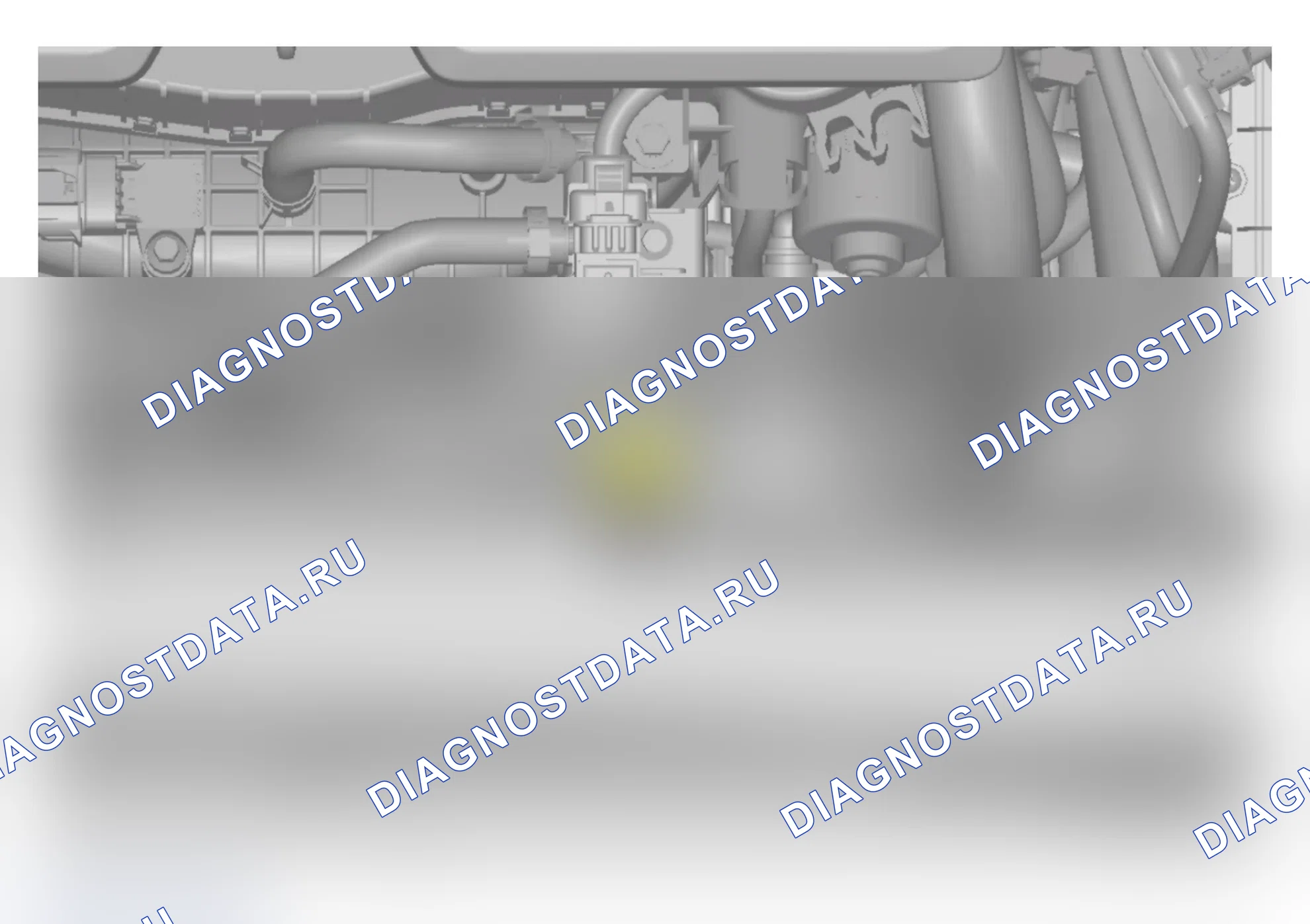 Как снять и установить электромагнитный клапан адсорбера — Haval Dargo. Haval Dargo I
