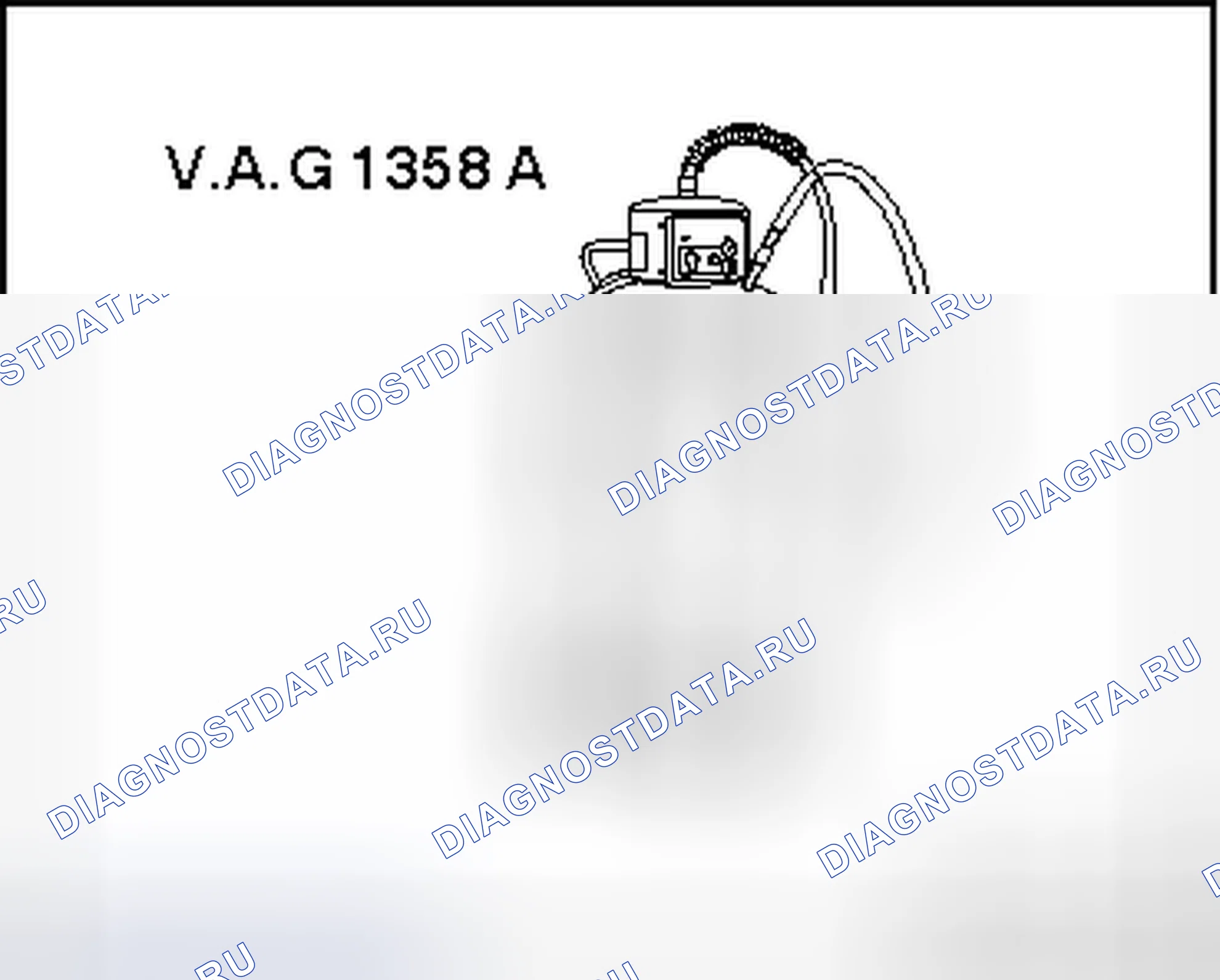 Рис. 157: СПЕЦИАЛЬНЫЕ ИНСТРУМЕНТЫ. Volkswagen Golf Mk7