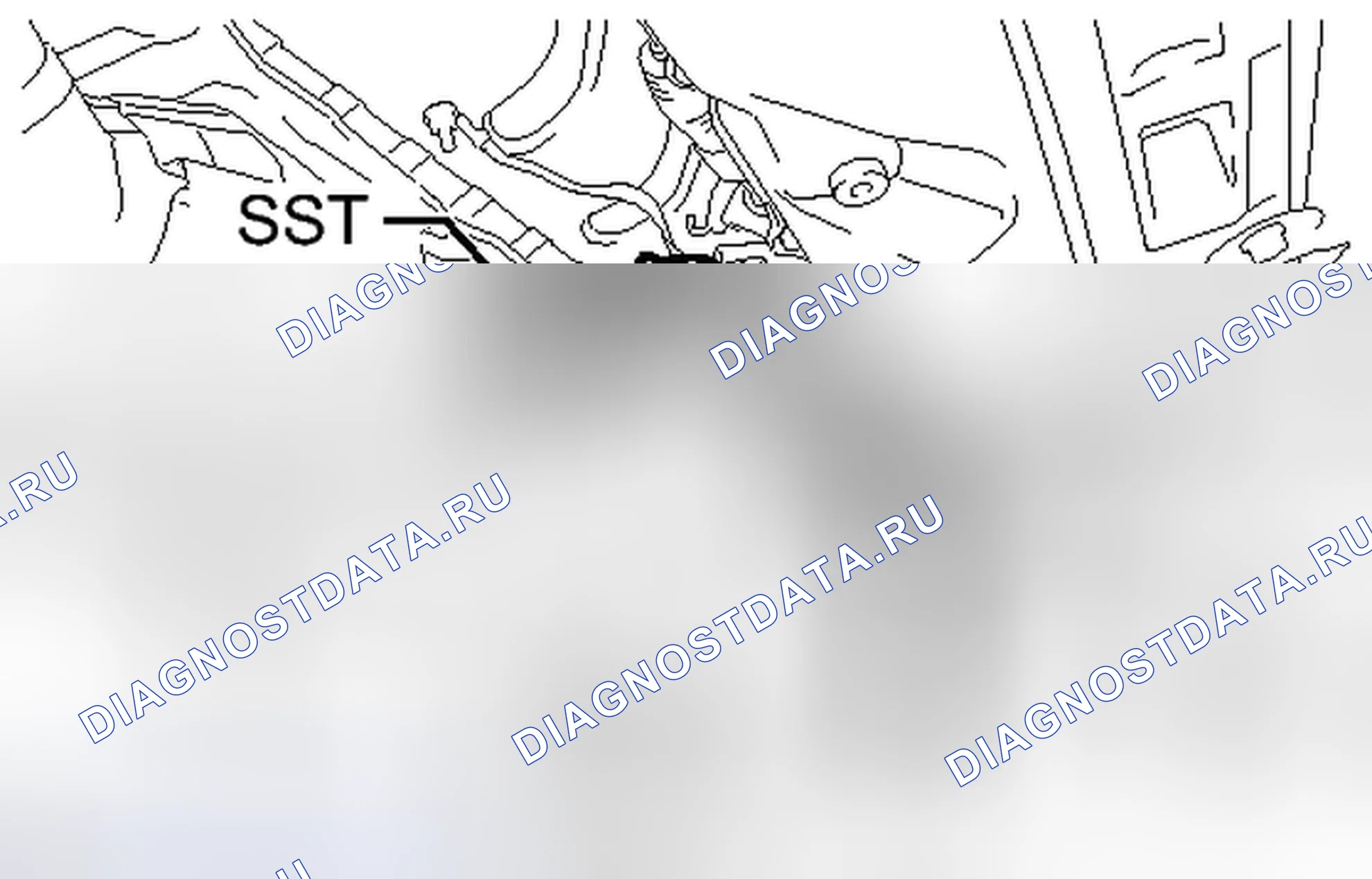 Рис. 826. Toyota Sequoia II рестайлинг