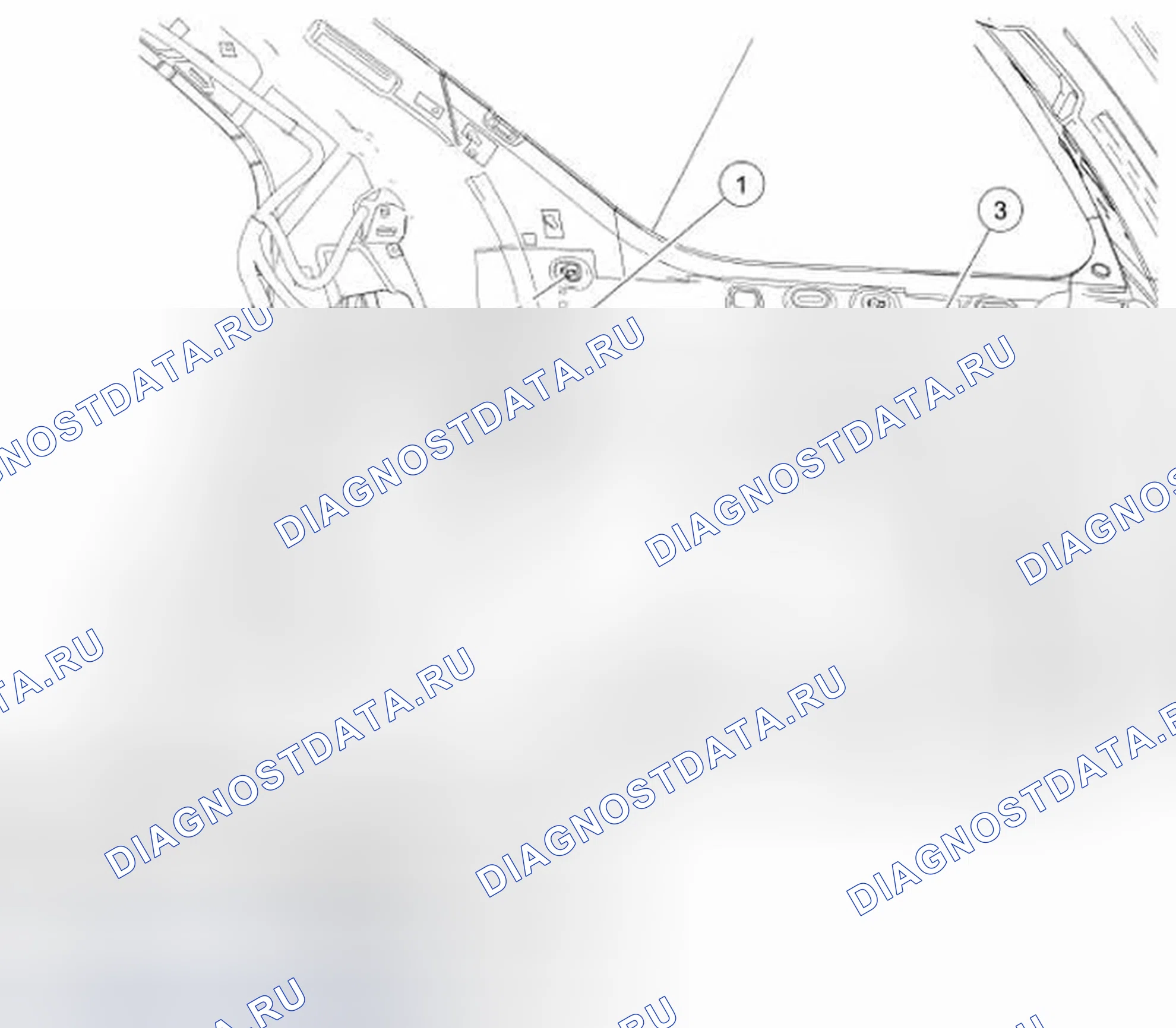 Рис. 7: Корпус динамика. Ford Freestyle I