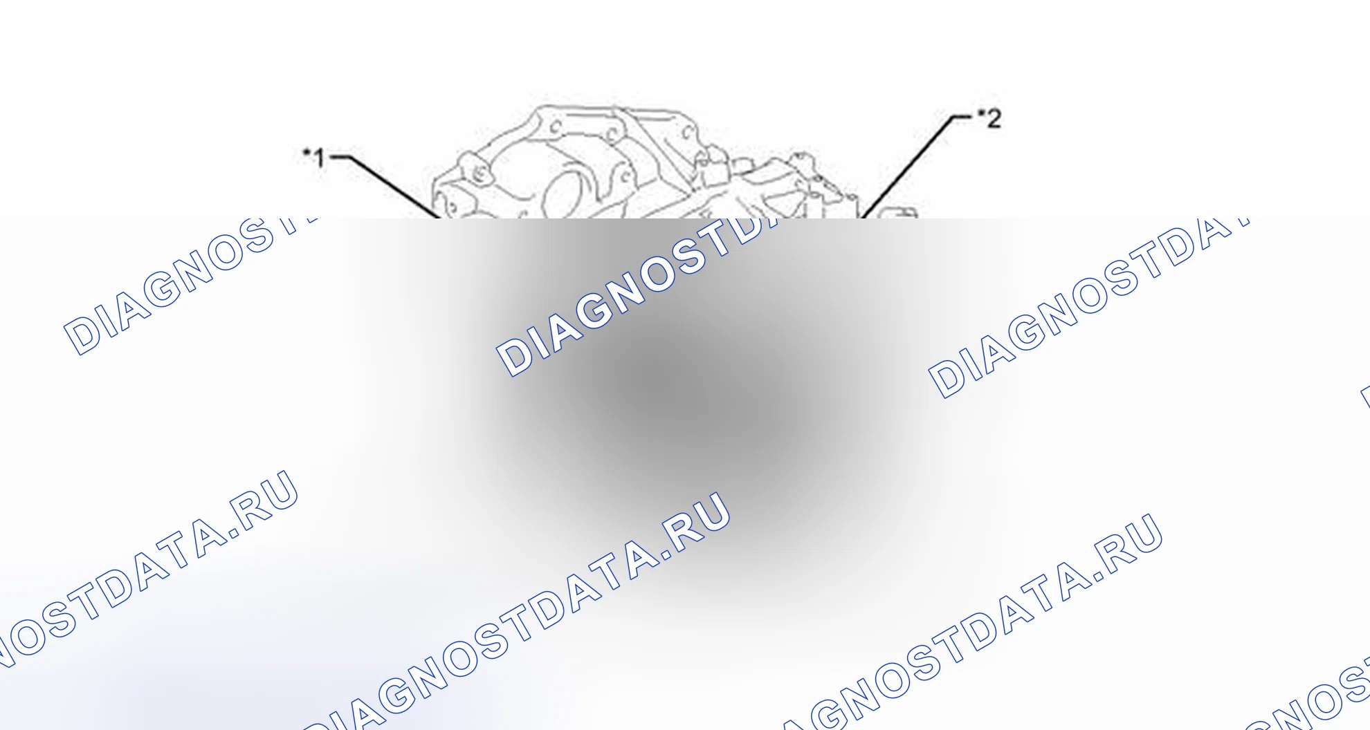 Рис. 1146: ОПИСАНИЕ автоматической трансмиссии (акпп). Toyota Sienna III
