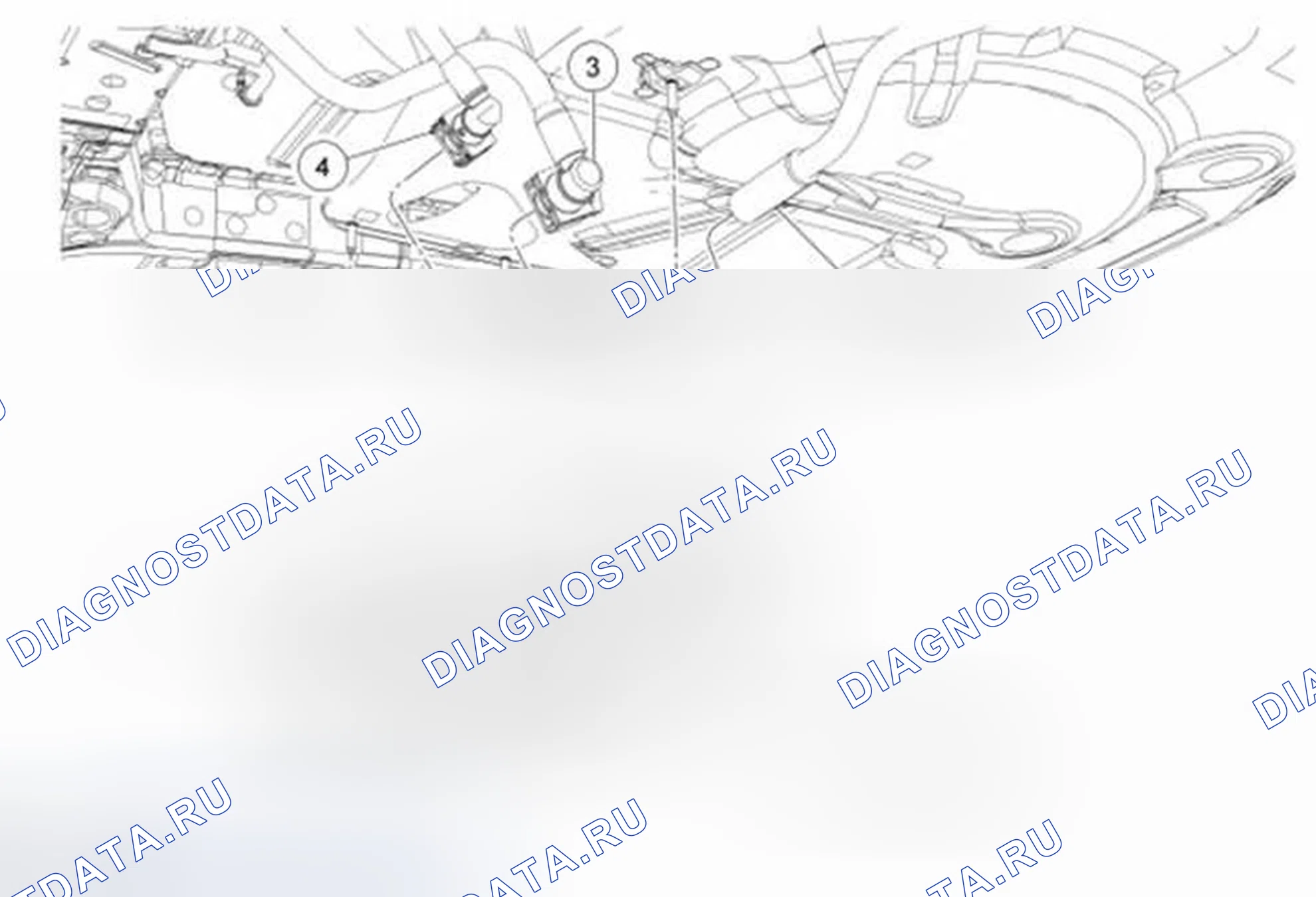 Рис. 7: Канистра для испарительных выбросов (EVAP). Ford Fiesta Mk6