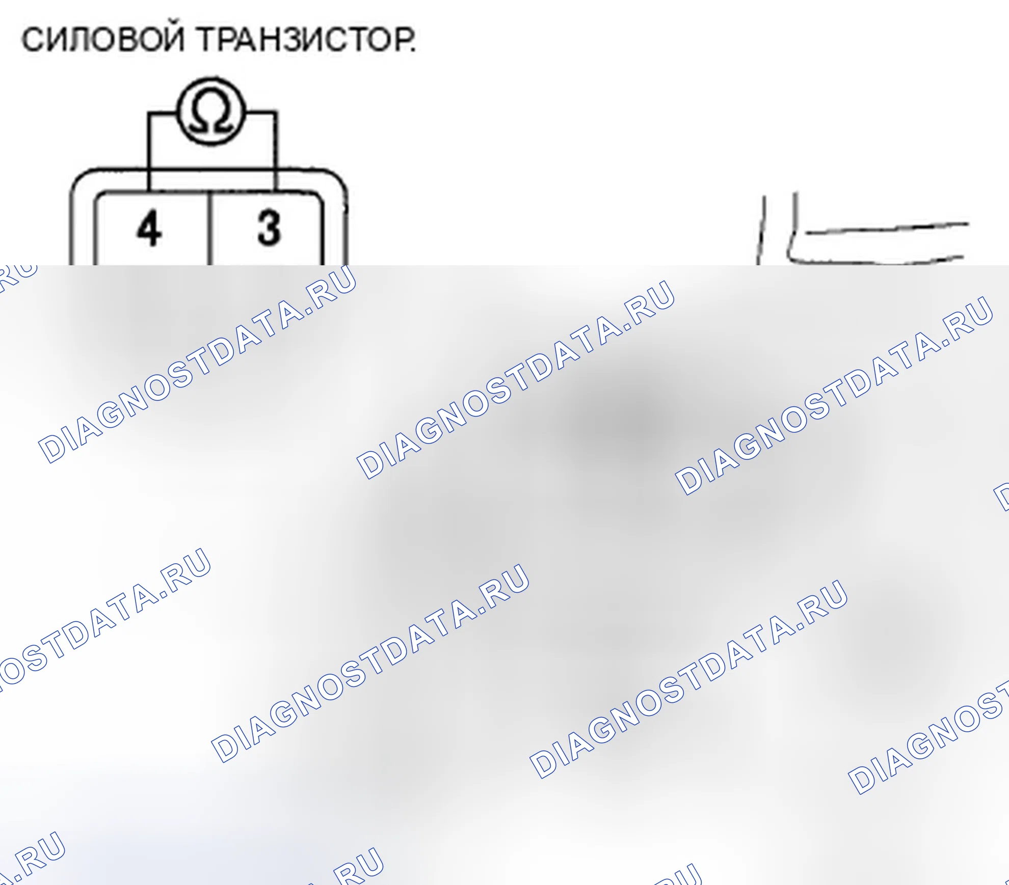 Рис. 71: Тест силовых транзисторов. Honda Insight ZE2