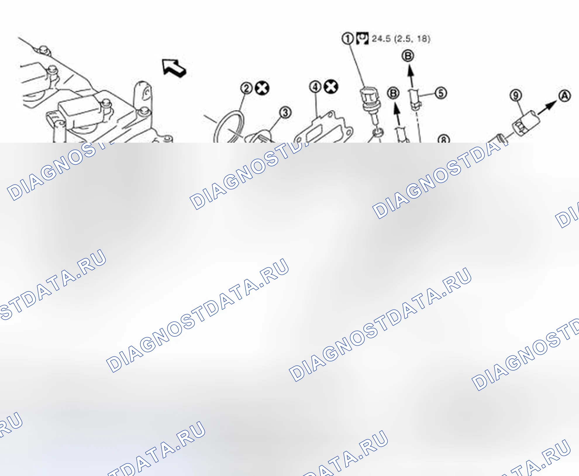 Рис. 10: Компоненты. Honda UR-V I