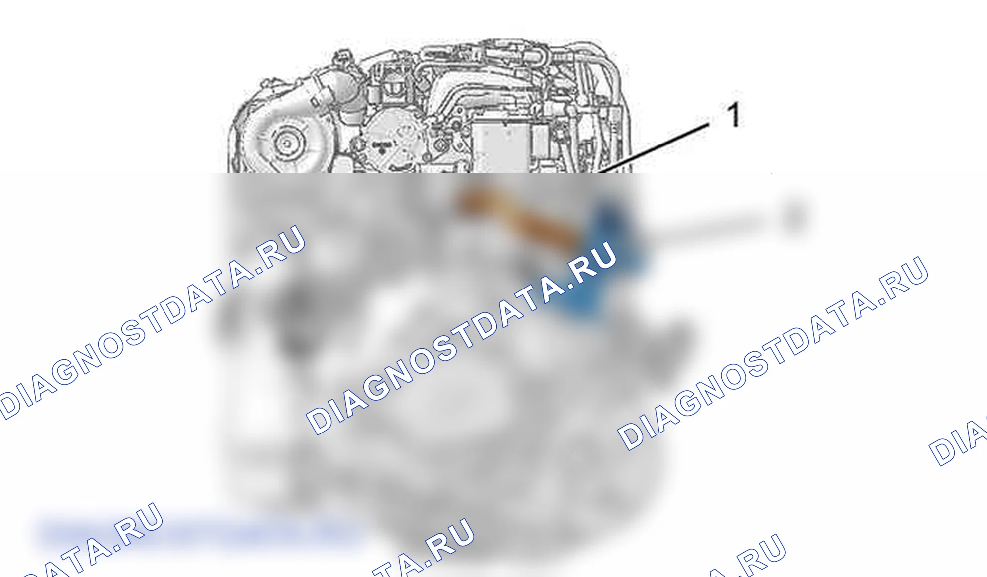 Демонтаж: двигателя — b1bp3hdd. Citroen C3 I