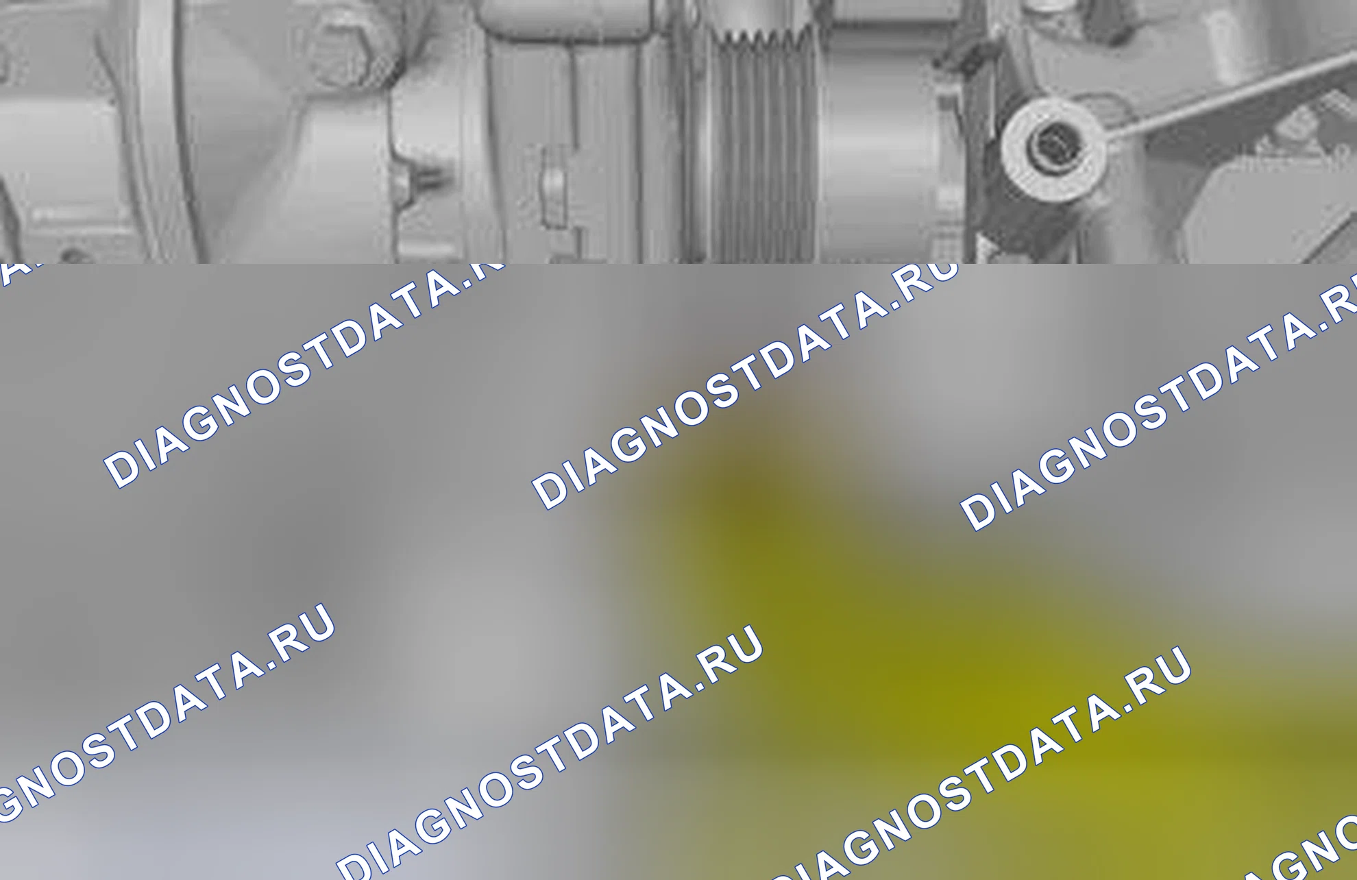 Рис. 67: ДЕМОНТАЖ. Volvo S80 II рестайлинг
