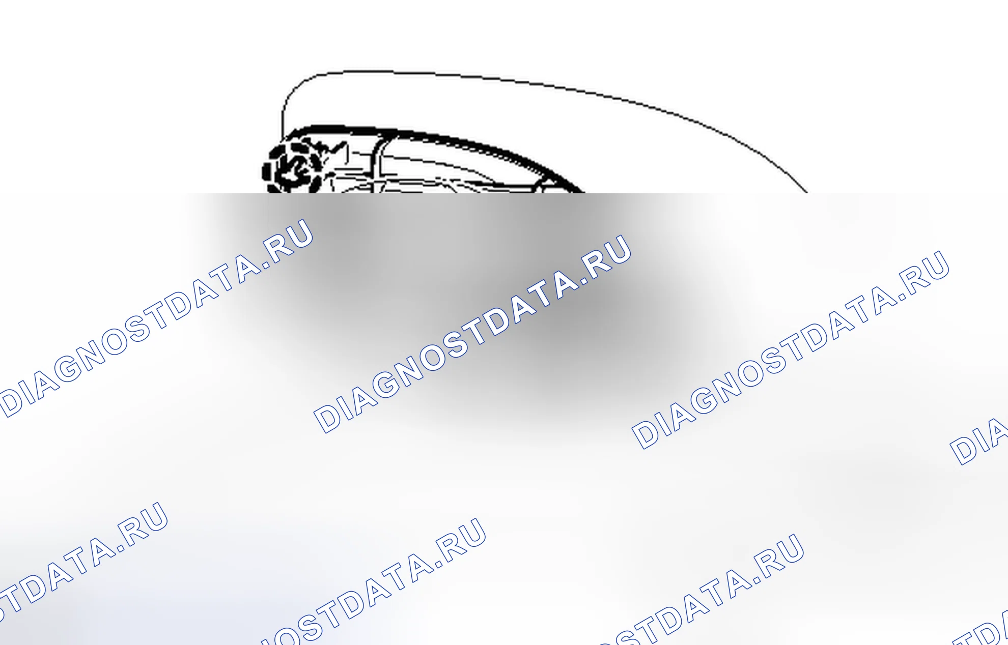 Рис. 15. Toyota Camry XV40 рестайлинг