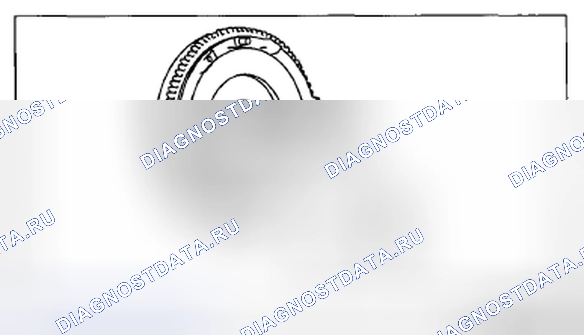 Рис. 44: Примечание по установке направляющего подшипника. Mazda CX-5 I