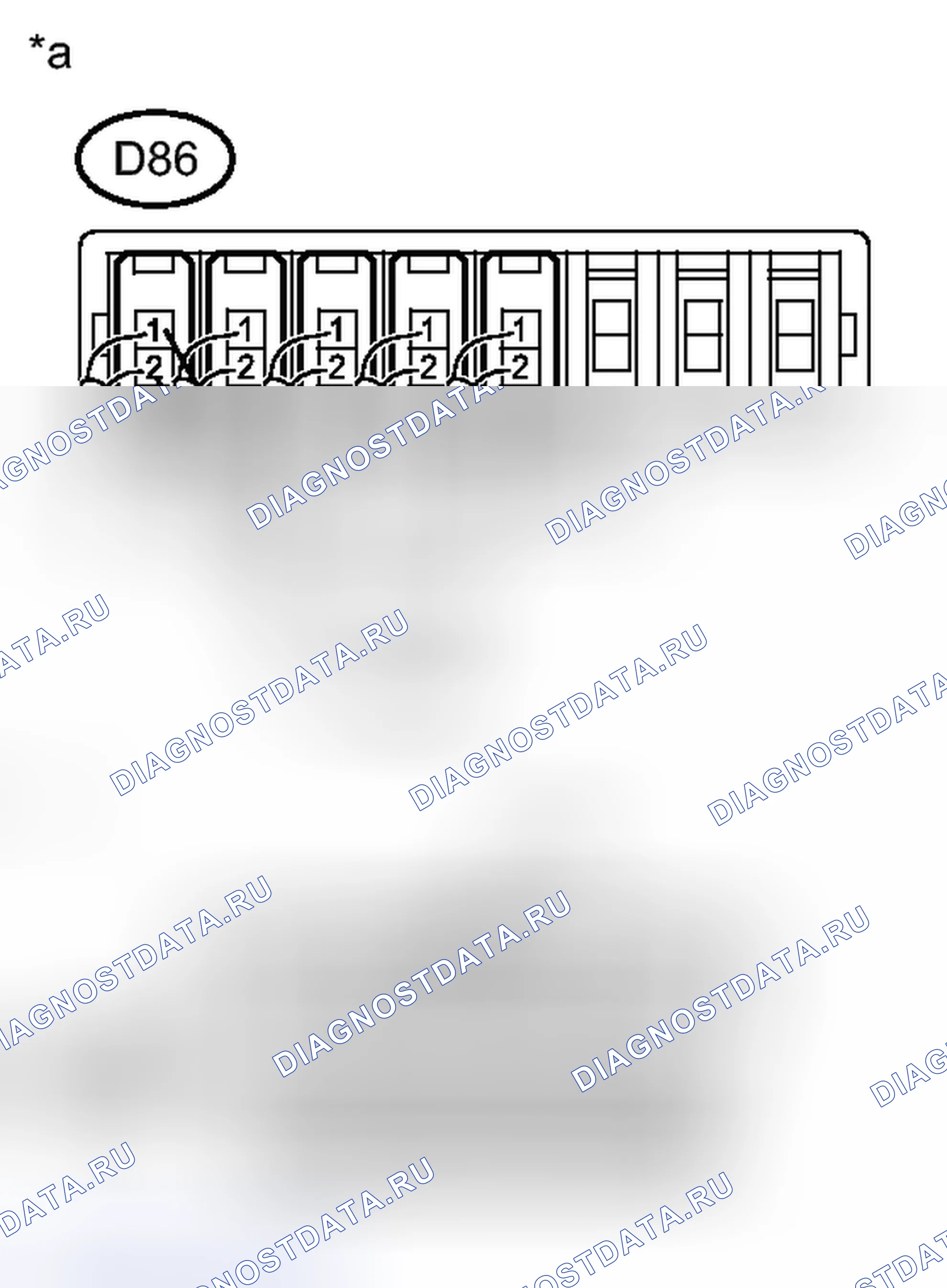 Рис. 198: ПОРЯДОК ВЫПОЛНЕНИЯ РАБОТ. Toyota Avalon XX40