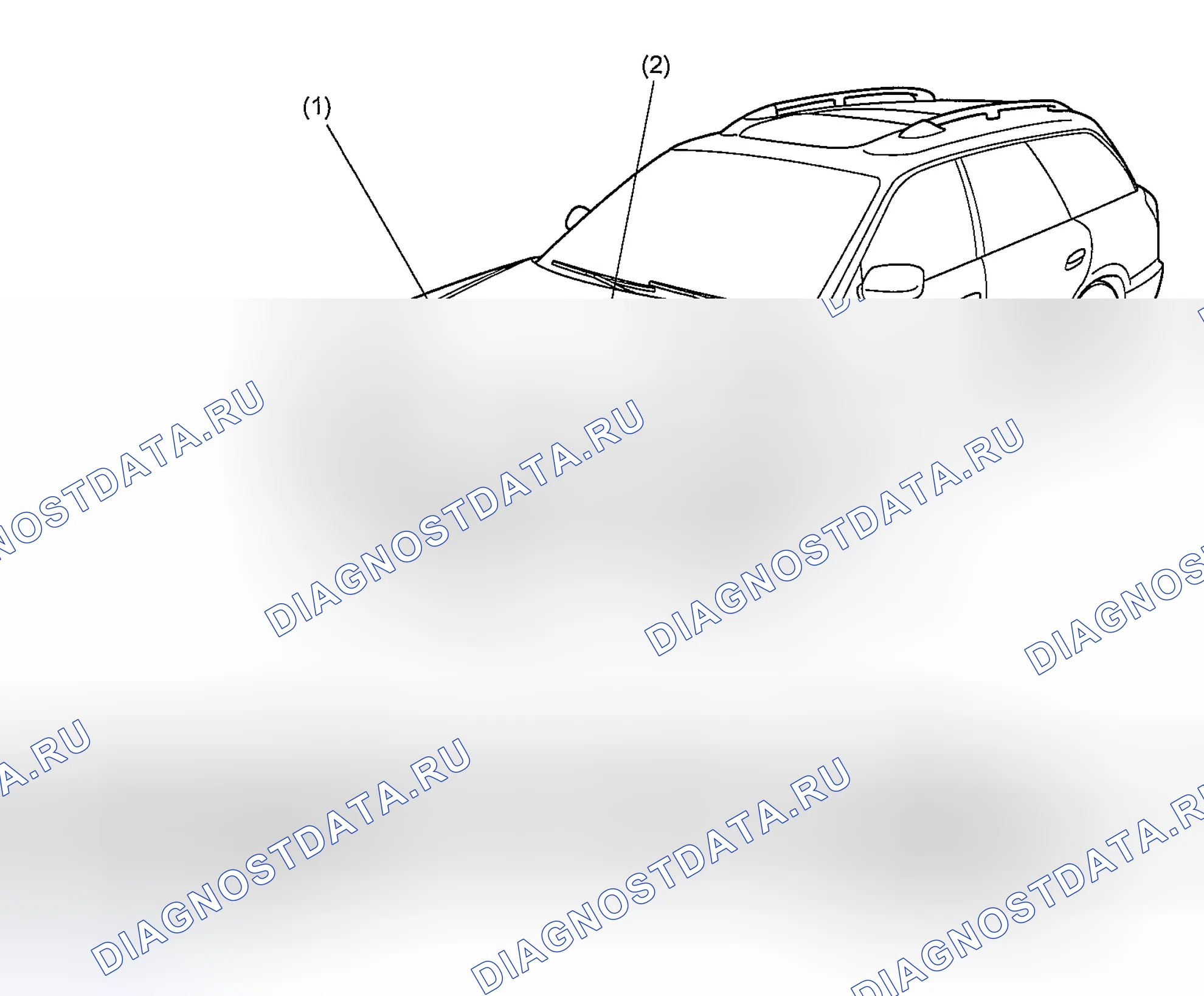Рис. 1: ОБЩИЕ ПОЛОЖЕНИЯ. Hyundai Creta II