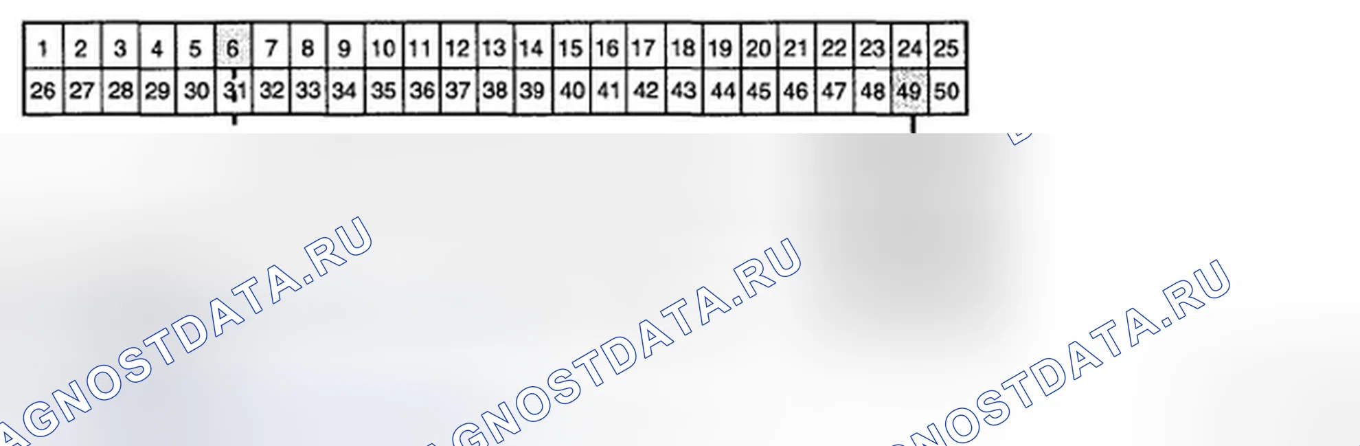Рис. 55: ПРОВЕРКА ЦЕПИ ЗАЗЕМЛЕНИЯ. Hyundai Tiburon II рестайлинг