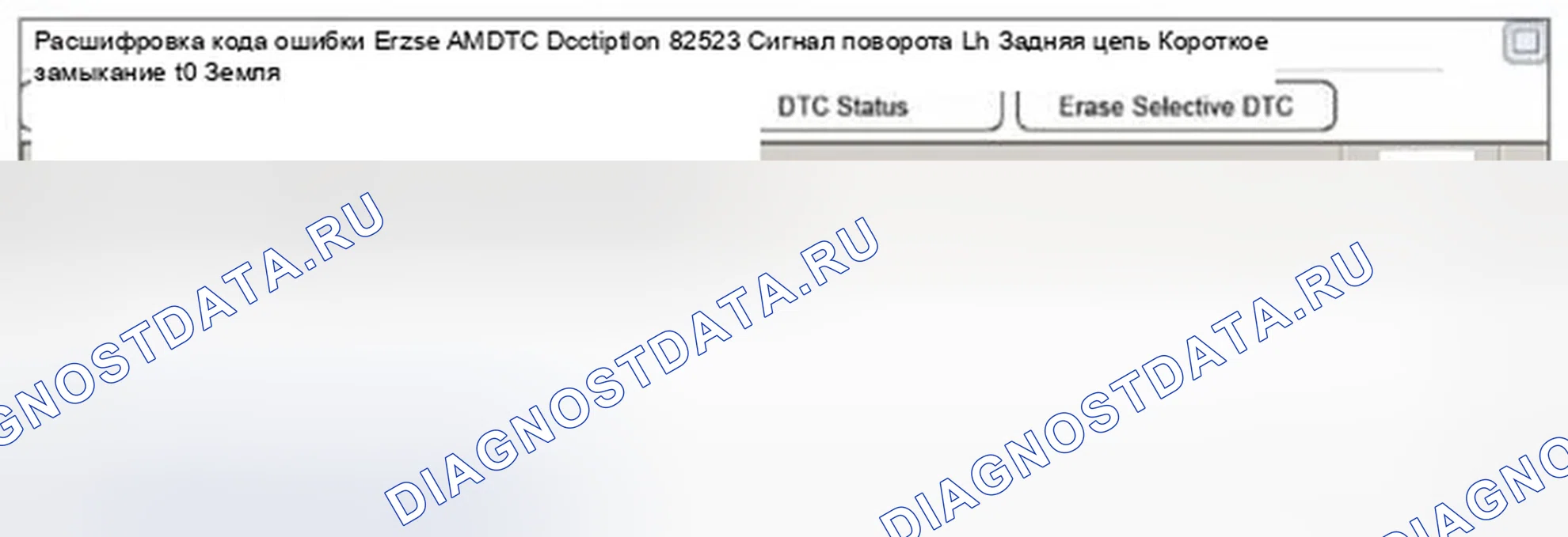Рис. 162: Анализ данных GDS. Hyundai Elantra V
