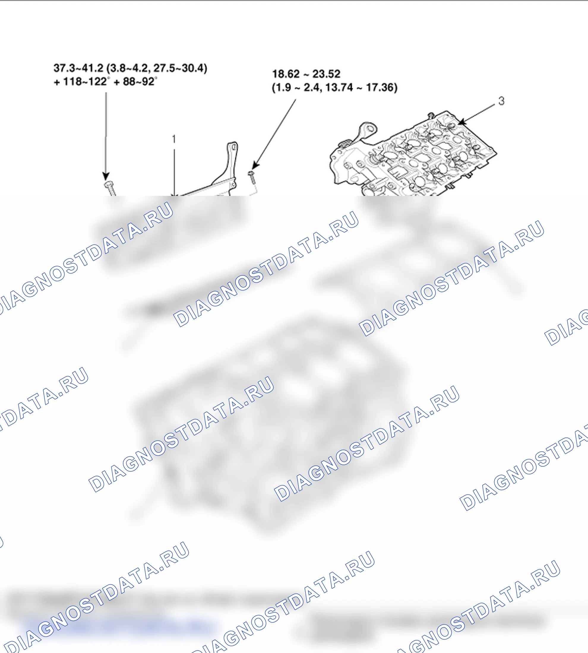 Компоненты и их расположение. Hyundai Santa Fe CM