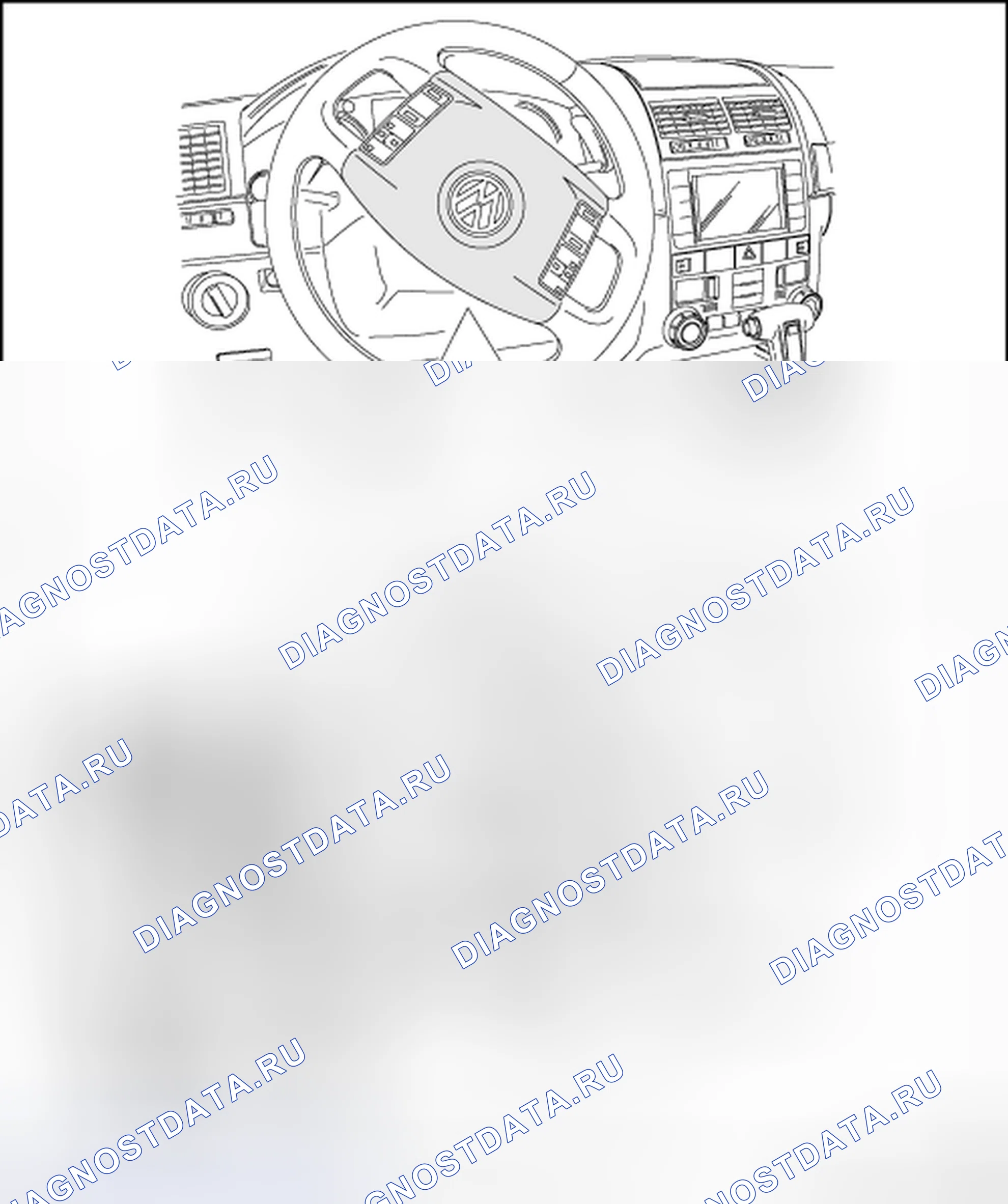 Рис. 15. Volkswagen Touareg I