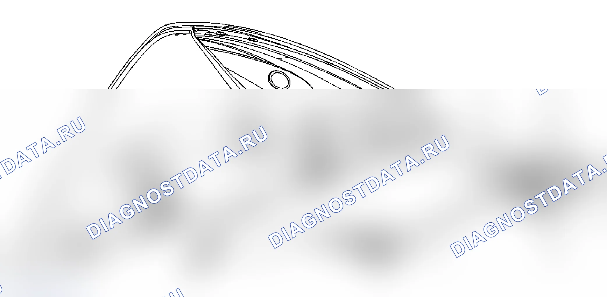 Рис. 29: Замена лампы задней лампы (седан). Pontiac G6 I final