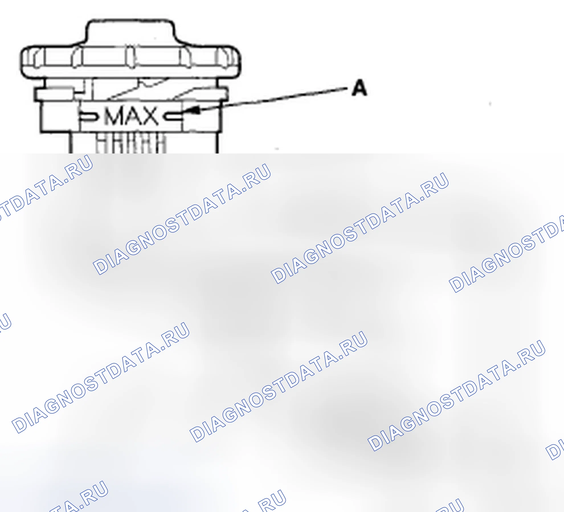 Рис. 55: Стравливание тормозной системы. Acura TSX I