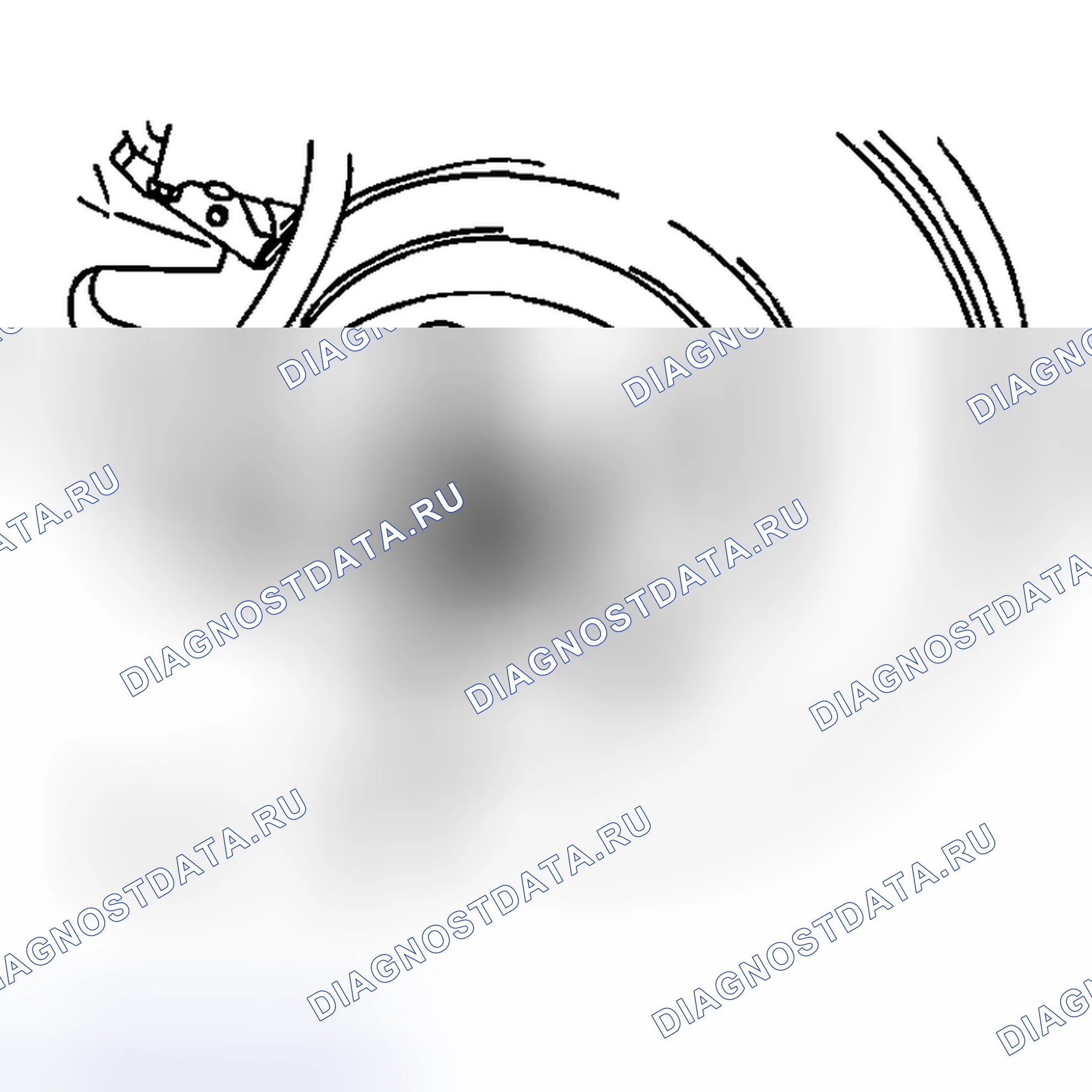 Рис. 23: ДЕМОНТАЖ. Subaru Impreza GD/GC/GG рестайлинг 2