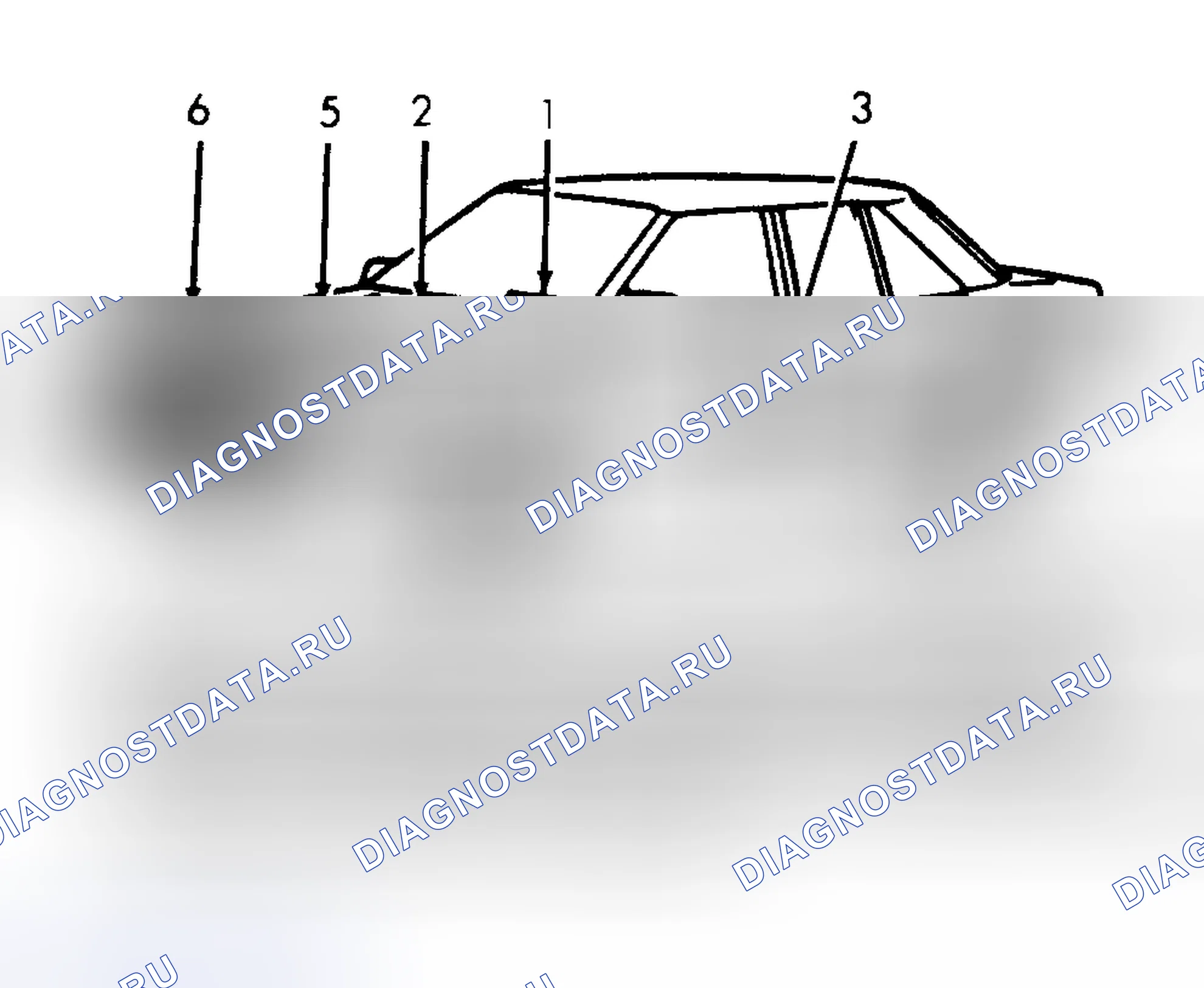 Рис. 13: РАСПОЛОЖЕНИЕ ИНФОРМАЦИОННЫХ МЕТОК. Honda CR-Z I