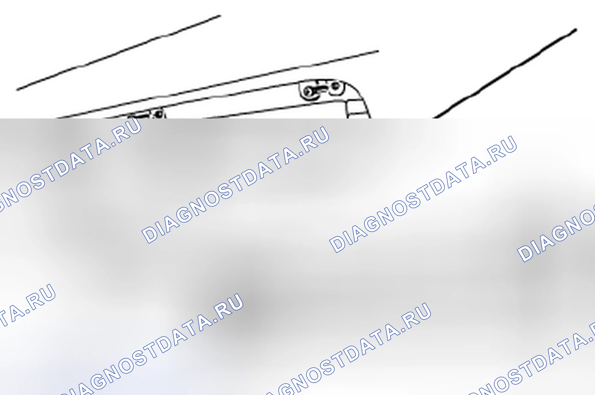 Рис. 13: Демонтаж. Suzuki Forenza I
