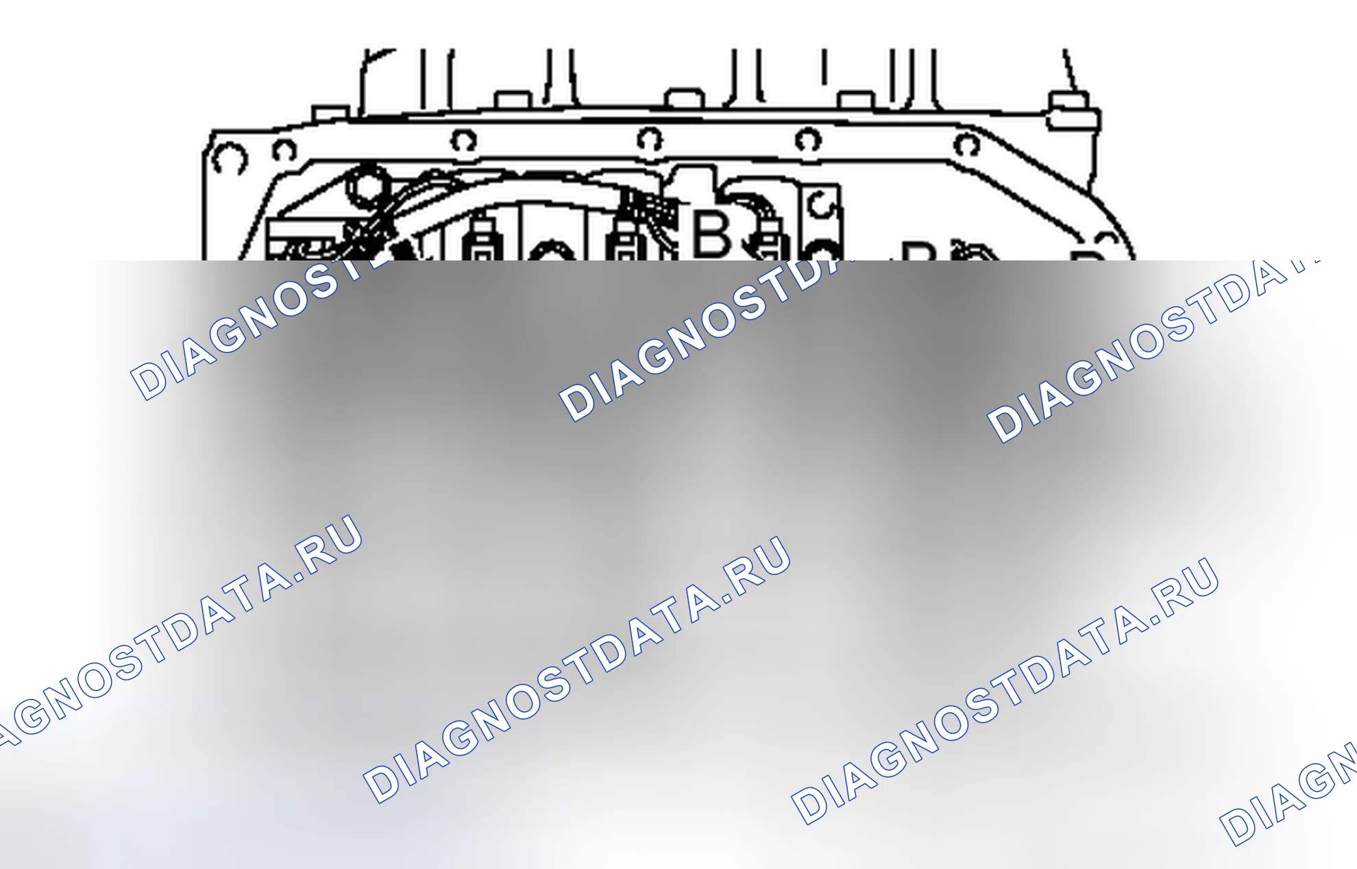 Рис. 74: МОНТАЖ [06 / 2012 -]. Haval H3 I