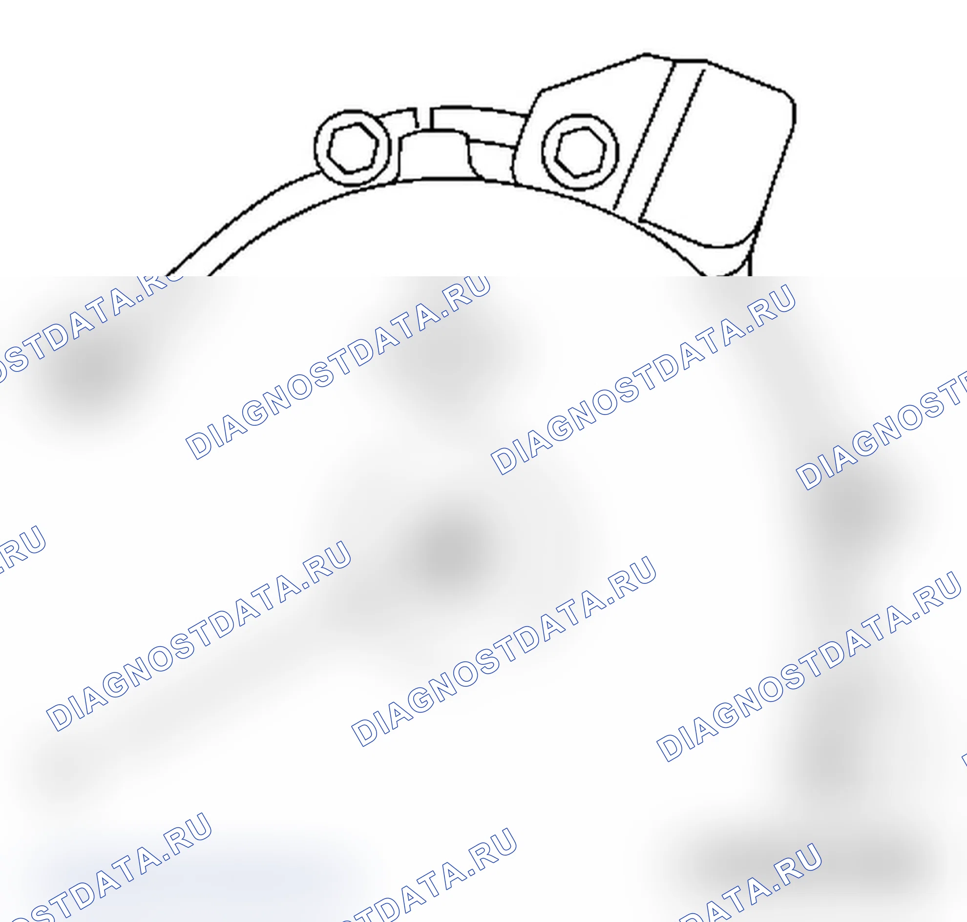 Заменить уплотнение корпуса распредвала. Opel Combo C
