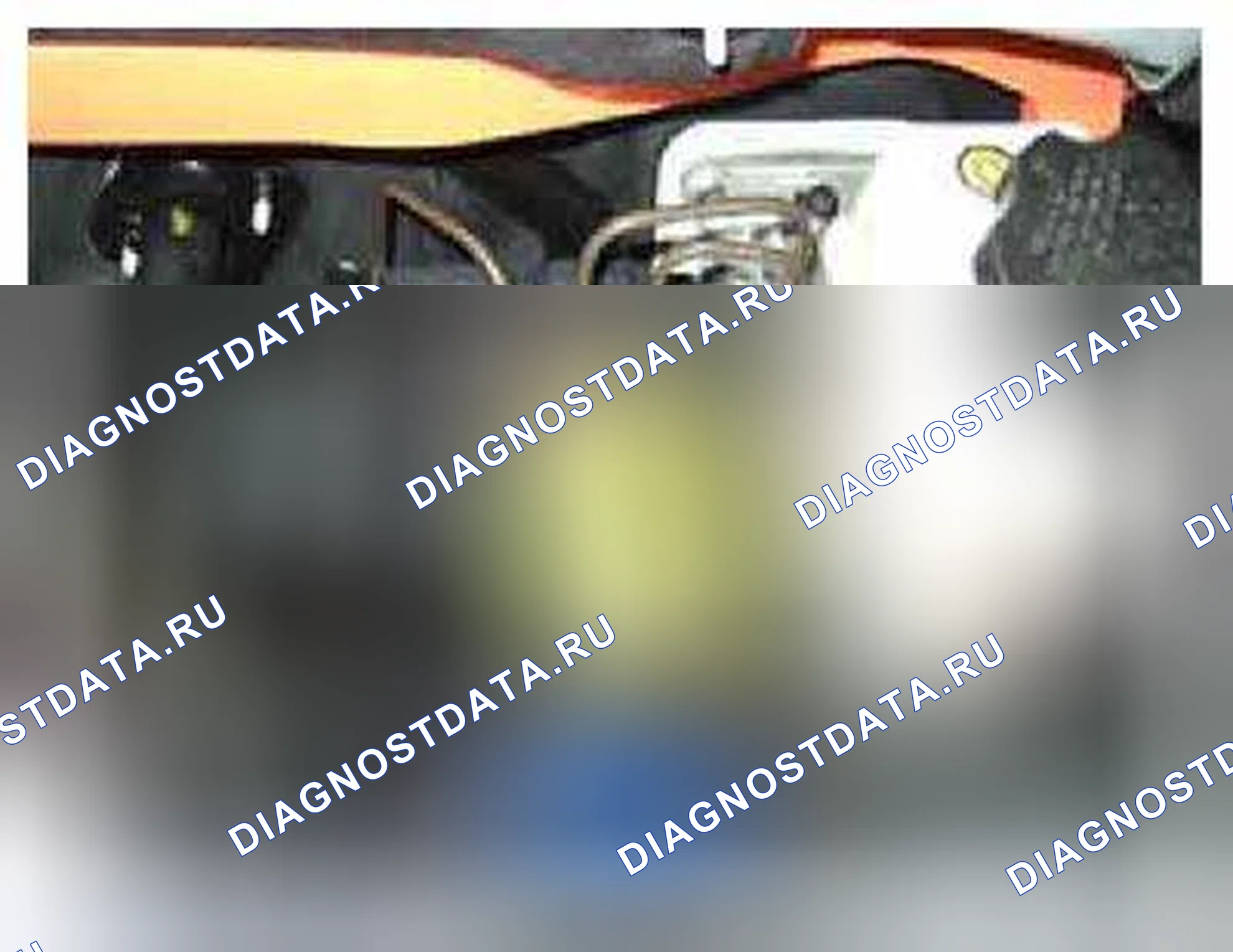 Рис. 197: Расположение компонентов. Kia Optima III