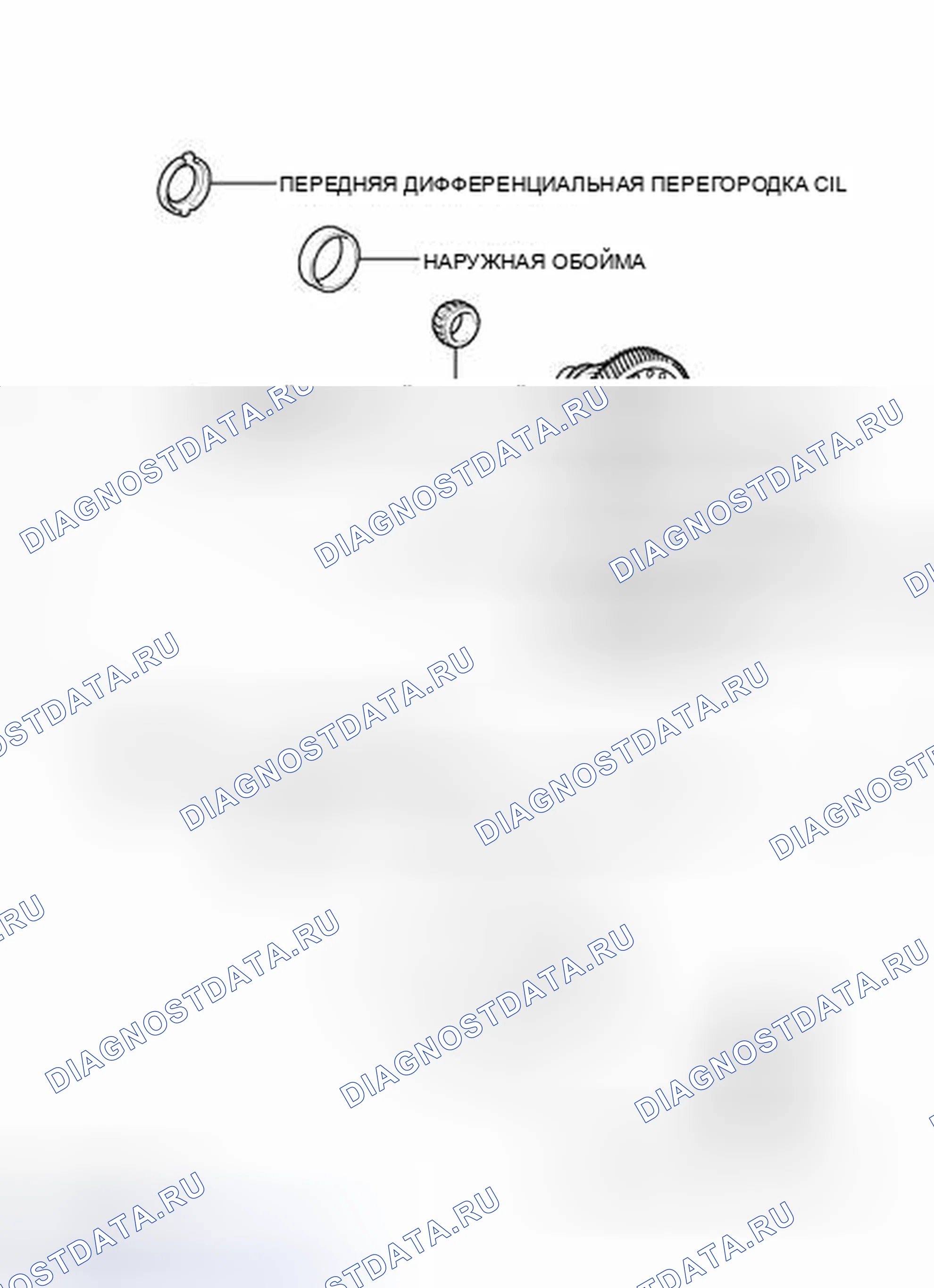 Рис. 122: ИЛЛЮСТРАЦИЯ. Toyota Matrix E140