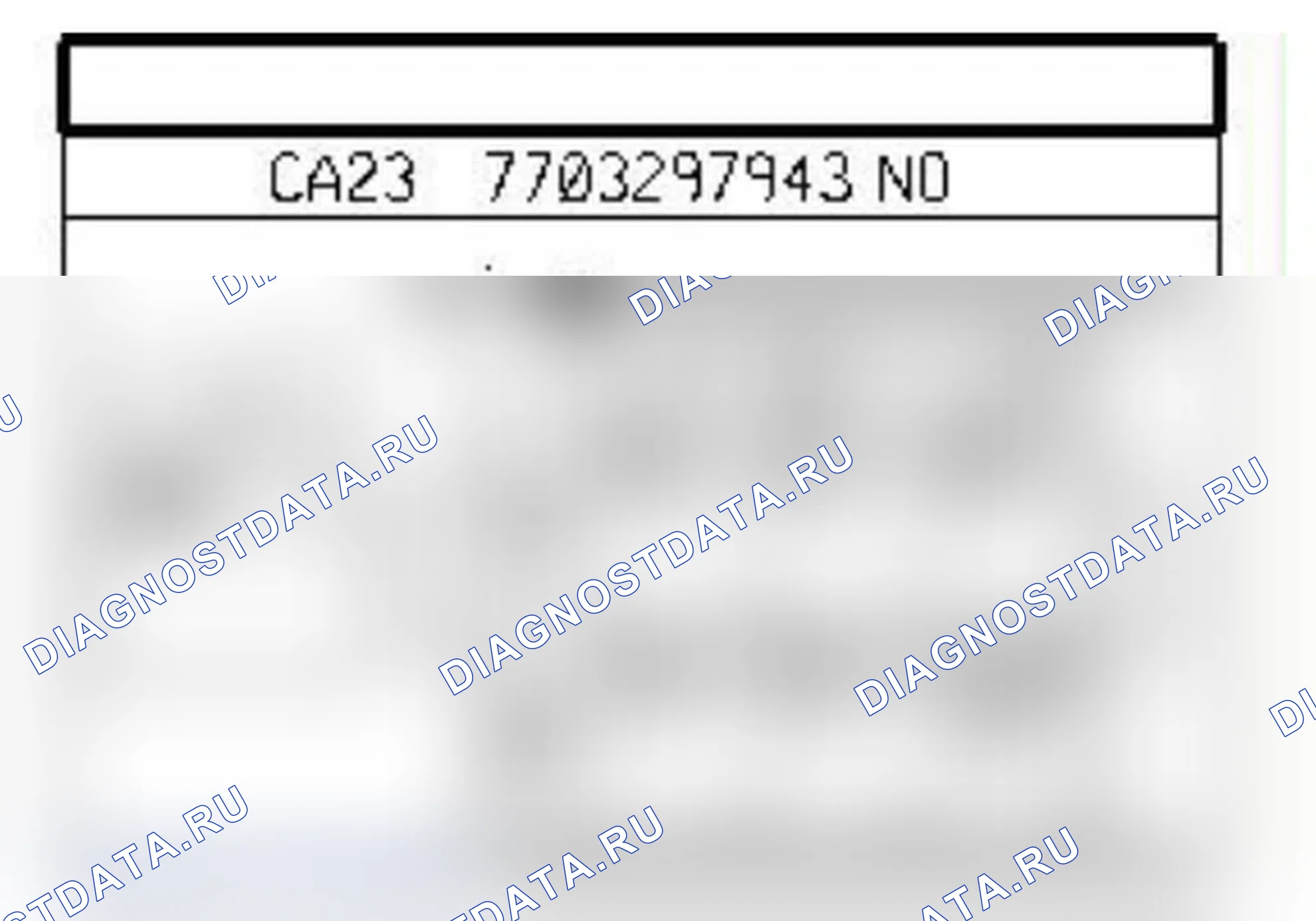 Распиновка разъёма 130 — Перекл. элстеклподъемн. прав. задн. двери. Renault Clio III