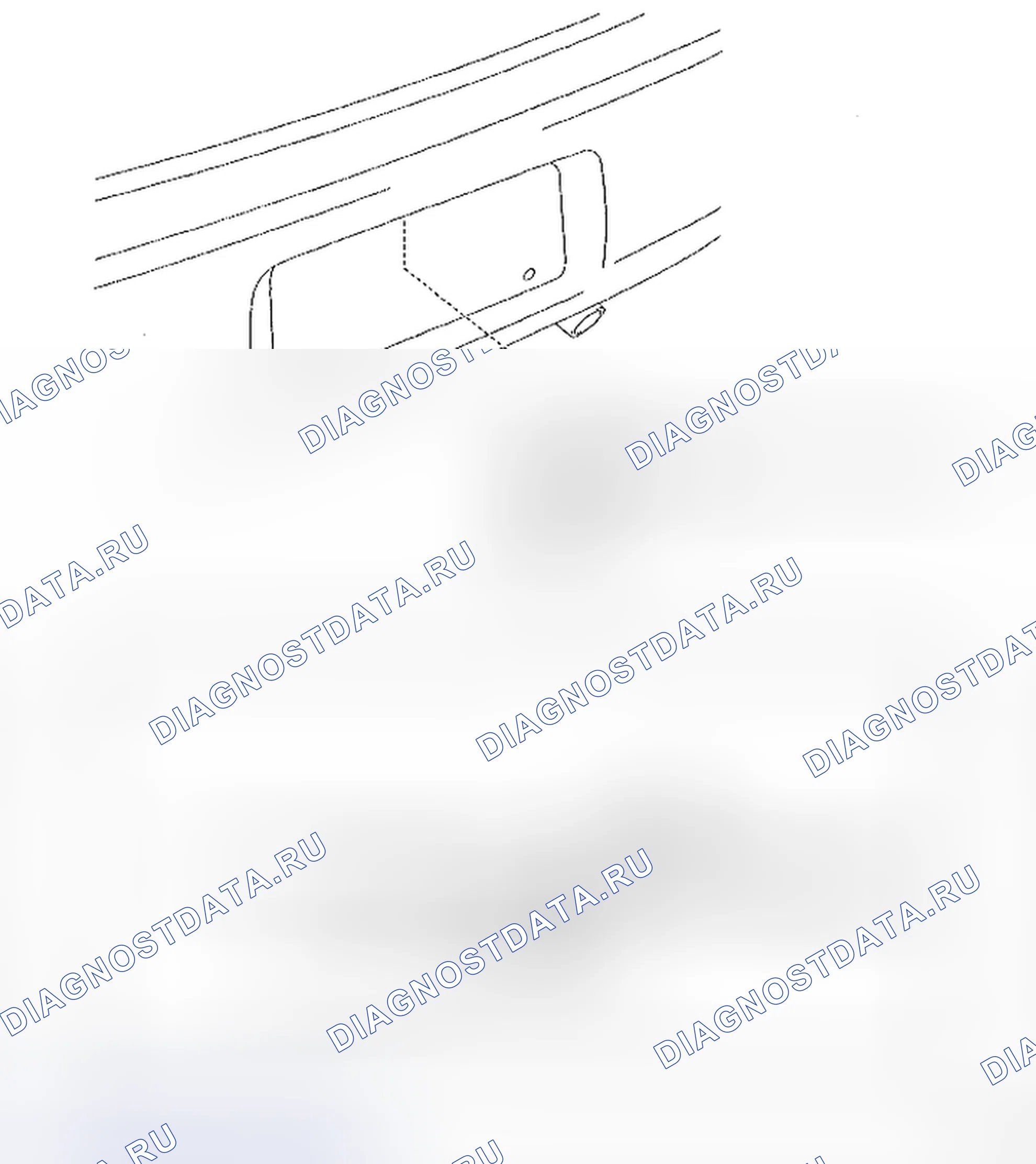Рис. 199: КОМПОНЕНТЫ. Toyota Yaris II