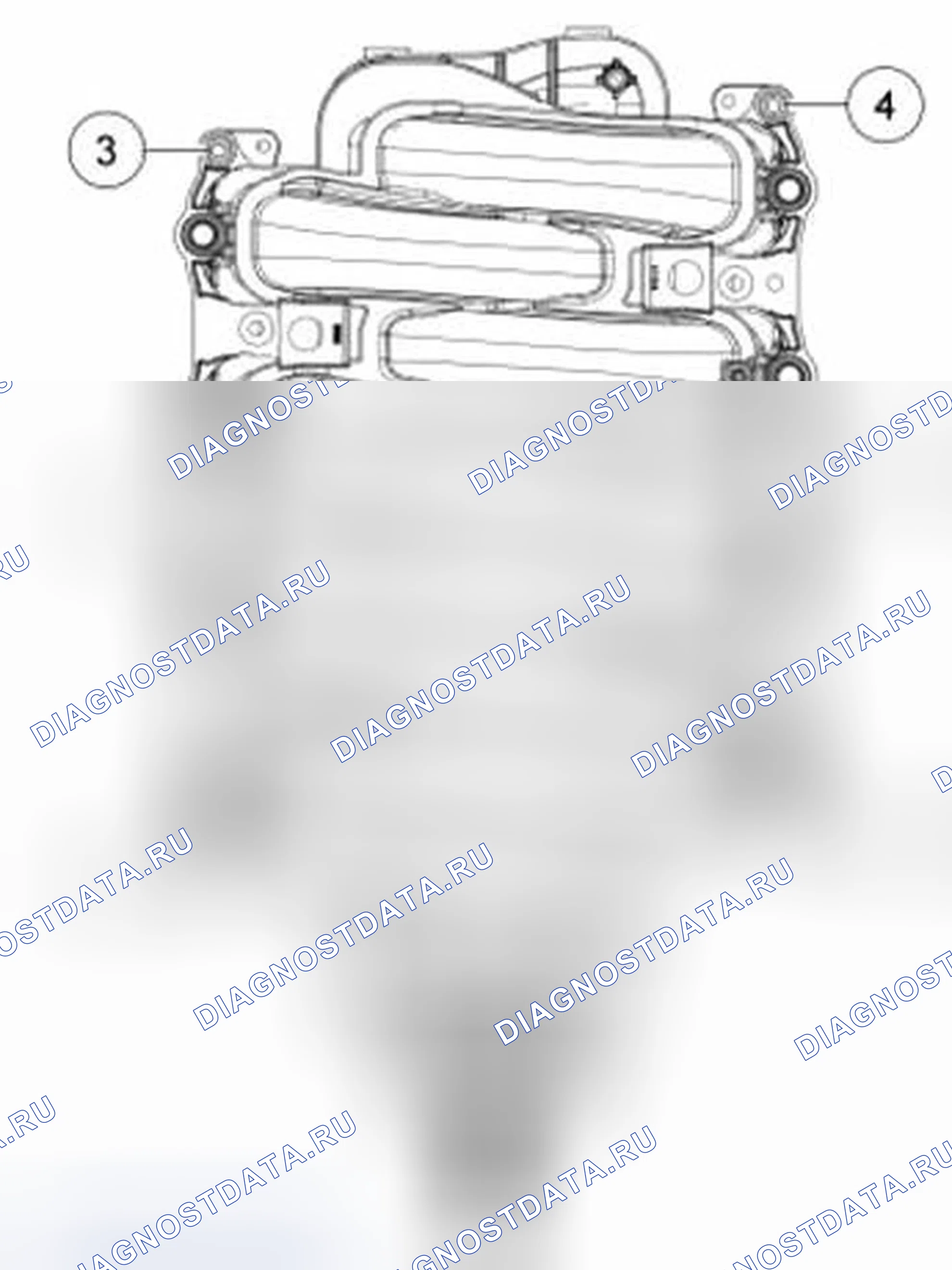 Рис. 1097: Установка. Ford Mustang V рестайлинг