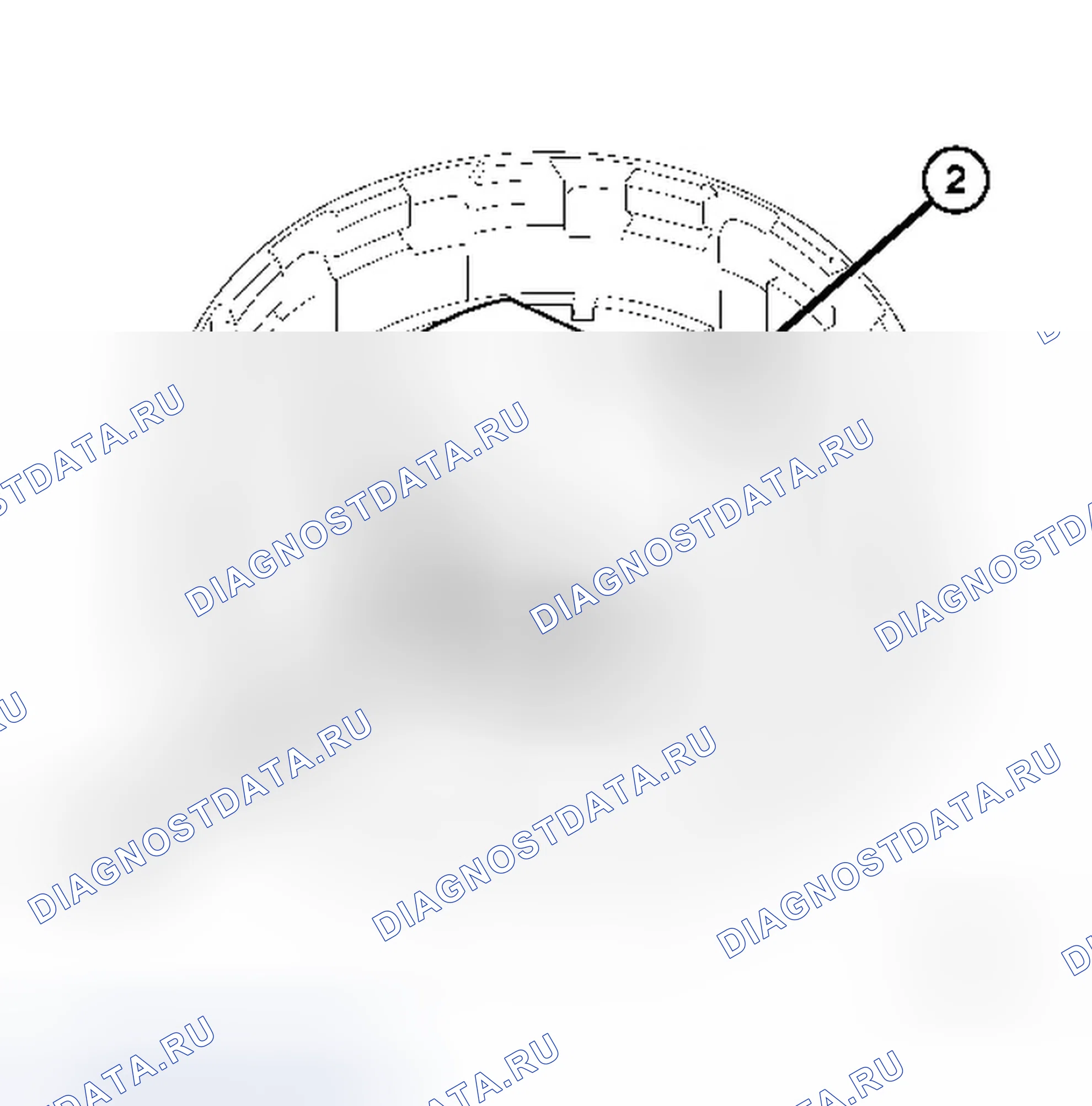 Рис. 154. Dodge Magnum I рестайлинг