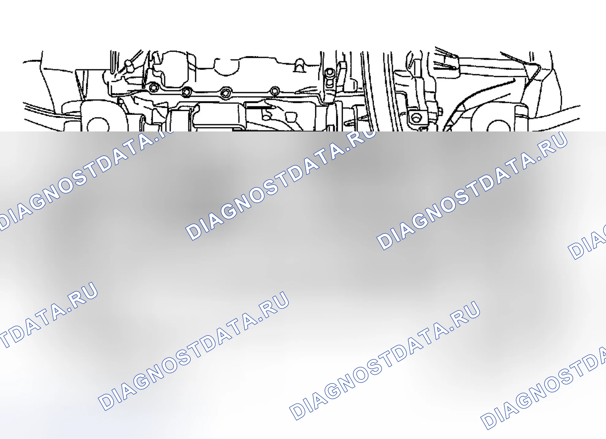 Рис. 18: Демонтаж и монтаж. Ford Escape I рестайлинг
