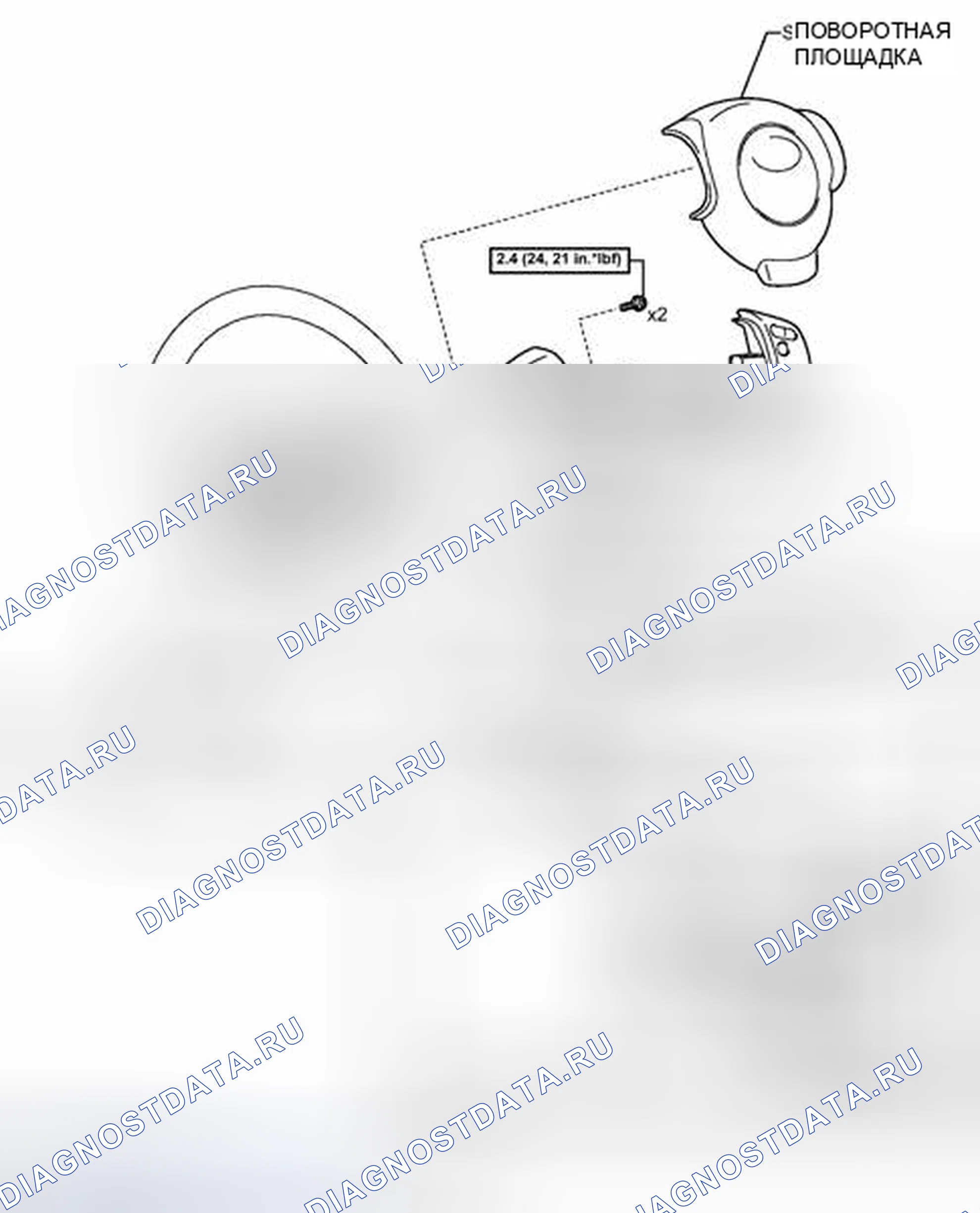 Рис. 81: ИЛЛЮСТРАЦИЯ. Toyota FJ Cruiser I