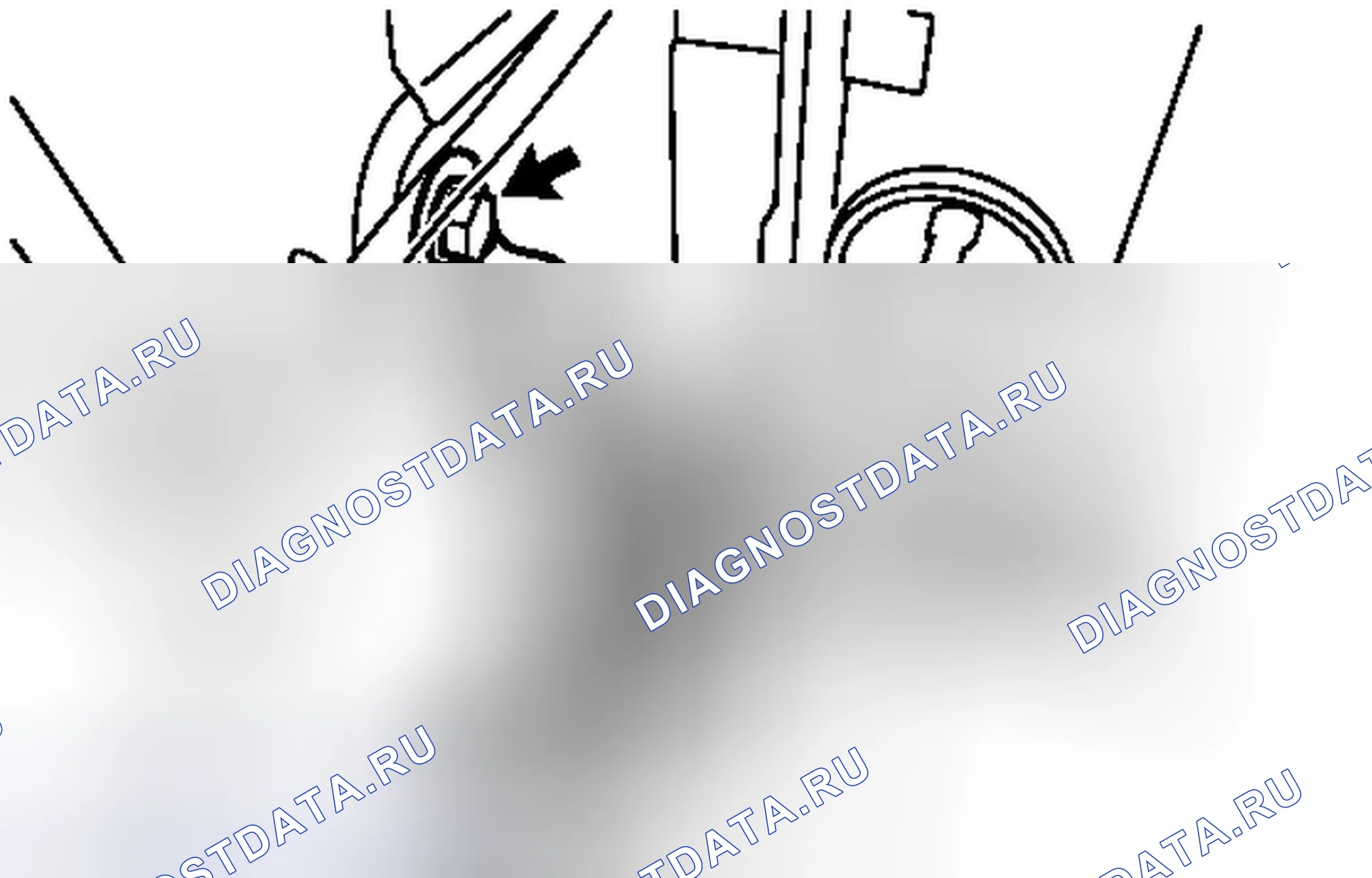 Рис. 209: ДЕМОНТАЖ. Toyota Tundra II