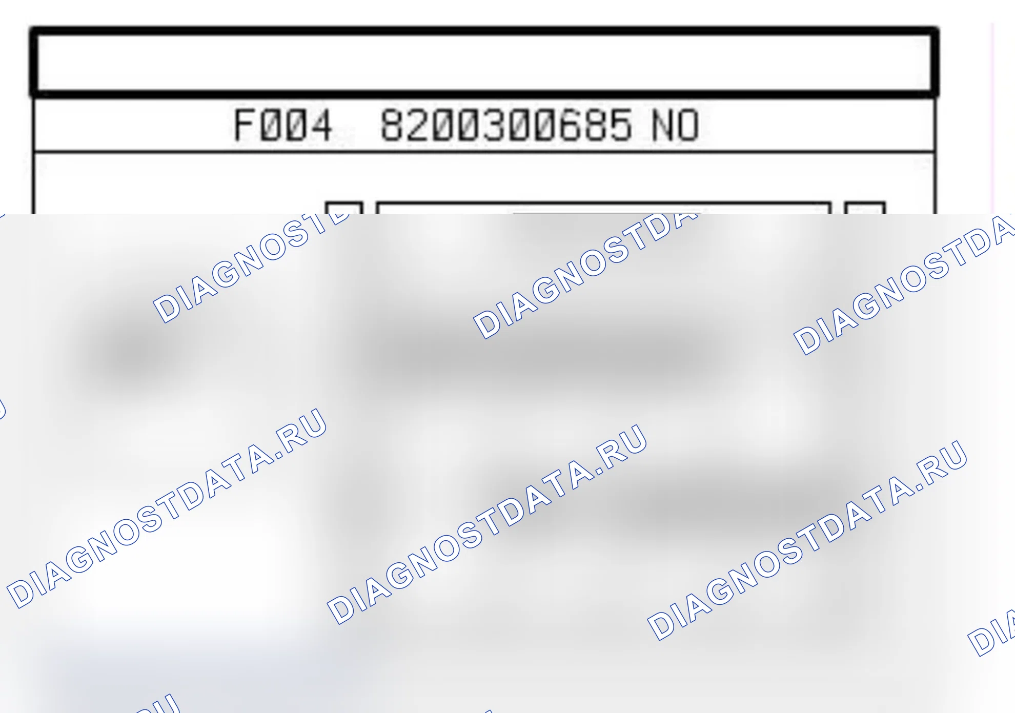 Распиновка разъёма 1082 — Считыв. устройство карточки, а/м без кл. зажиг.. Renault Megane III
