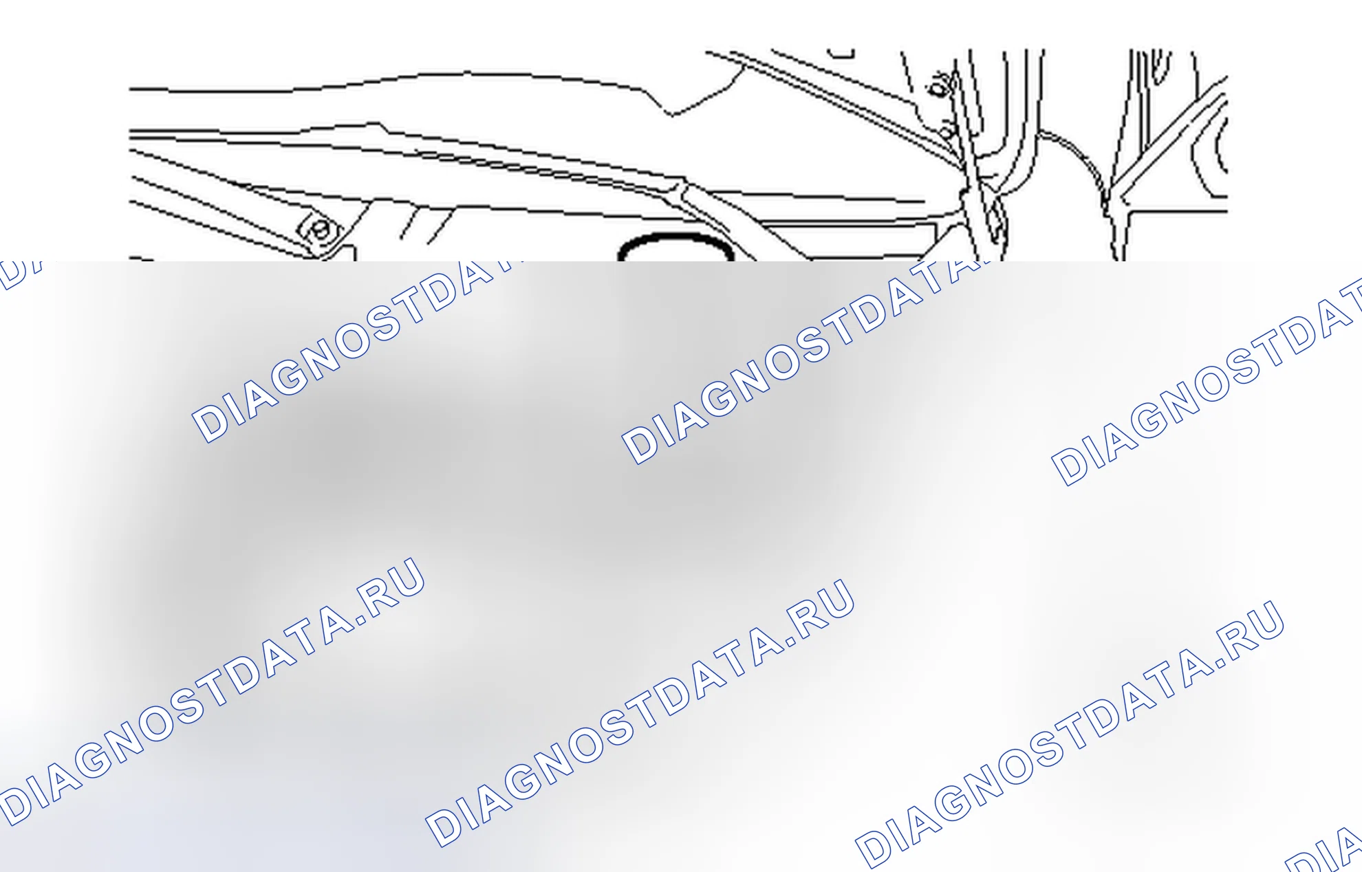 Рис. 4: ЗАМЕНА. Toyota Highlander II рестайлинг