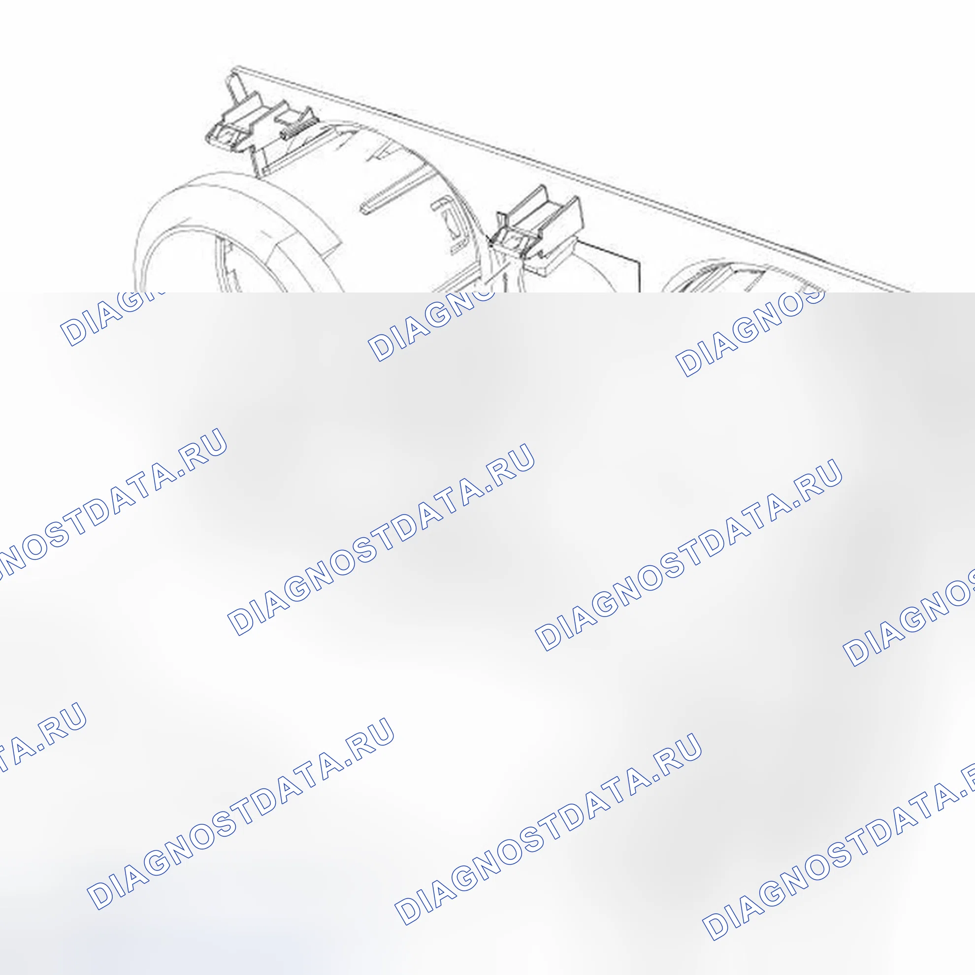 Рис. 66: Часы - МКЗ. Ford Fusion I рестайлинг