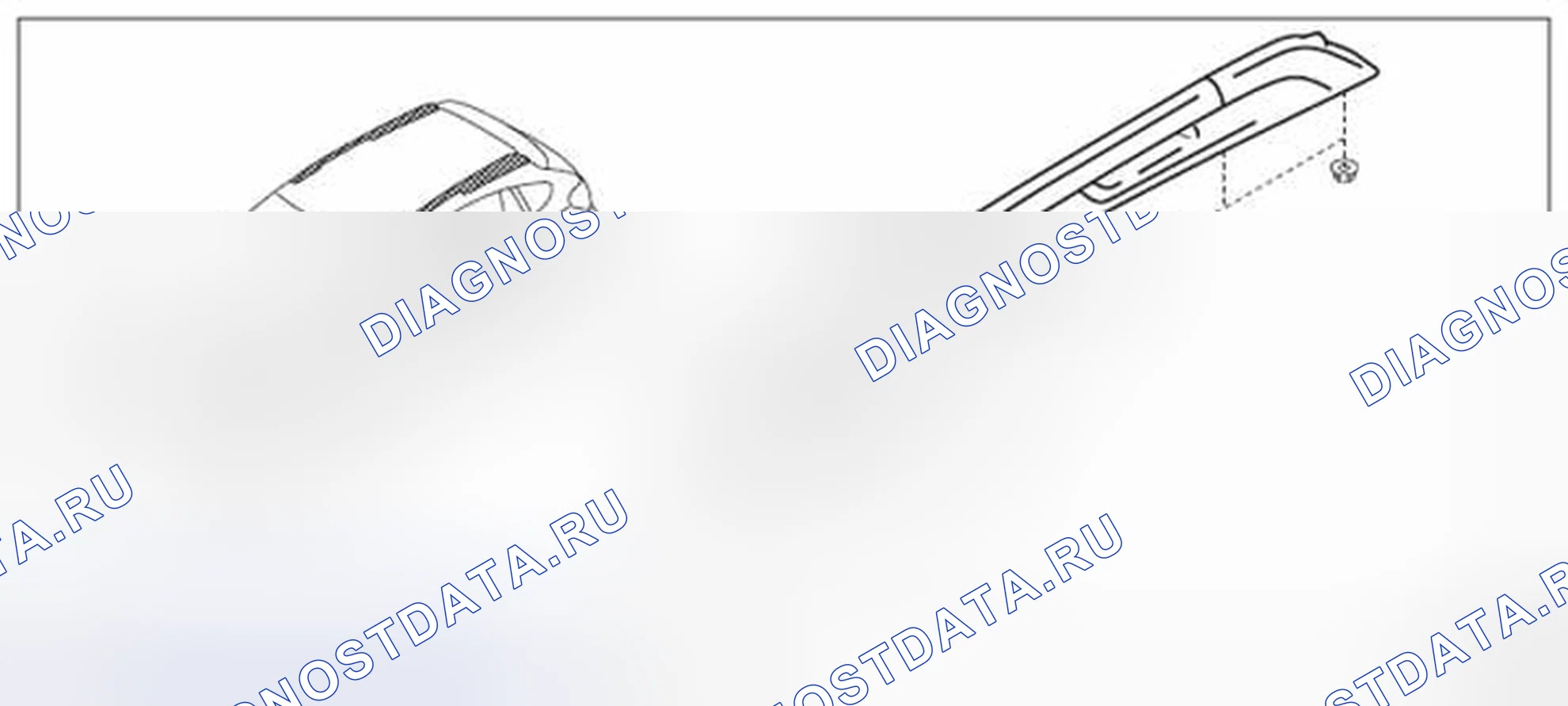 Рис. 45: ДЕМОНТАЖ. Subaru Impreza GK