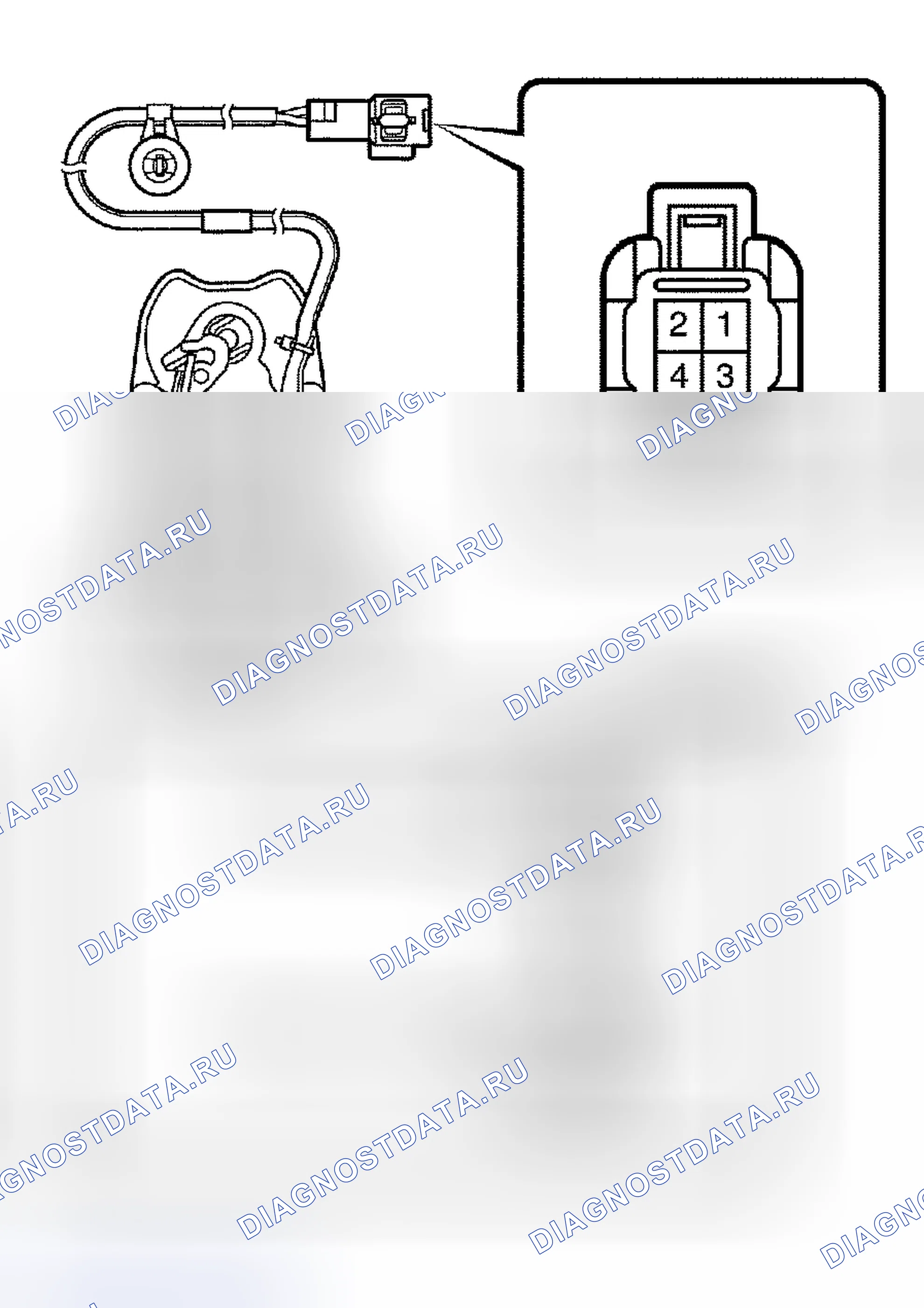 Рис. 34: ПРОЦЕДУРА КОНТРОЛЯ. Scion xB I