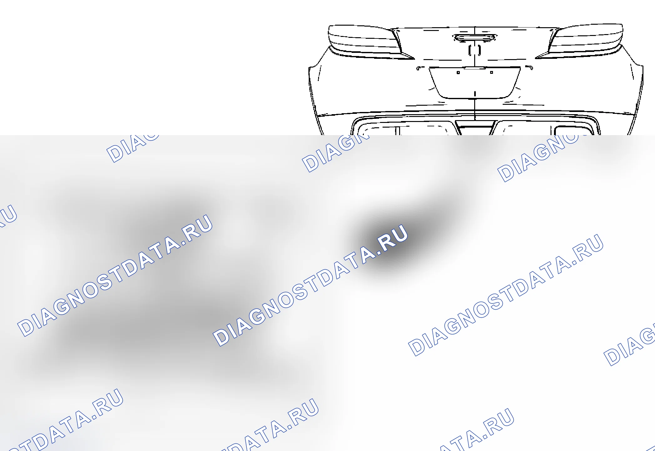 Рис. 33: Замена лампы резервной лампы (SKY). Pontiac Solstice I final