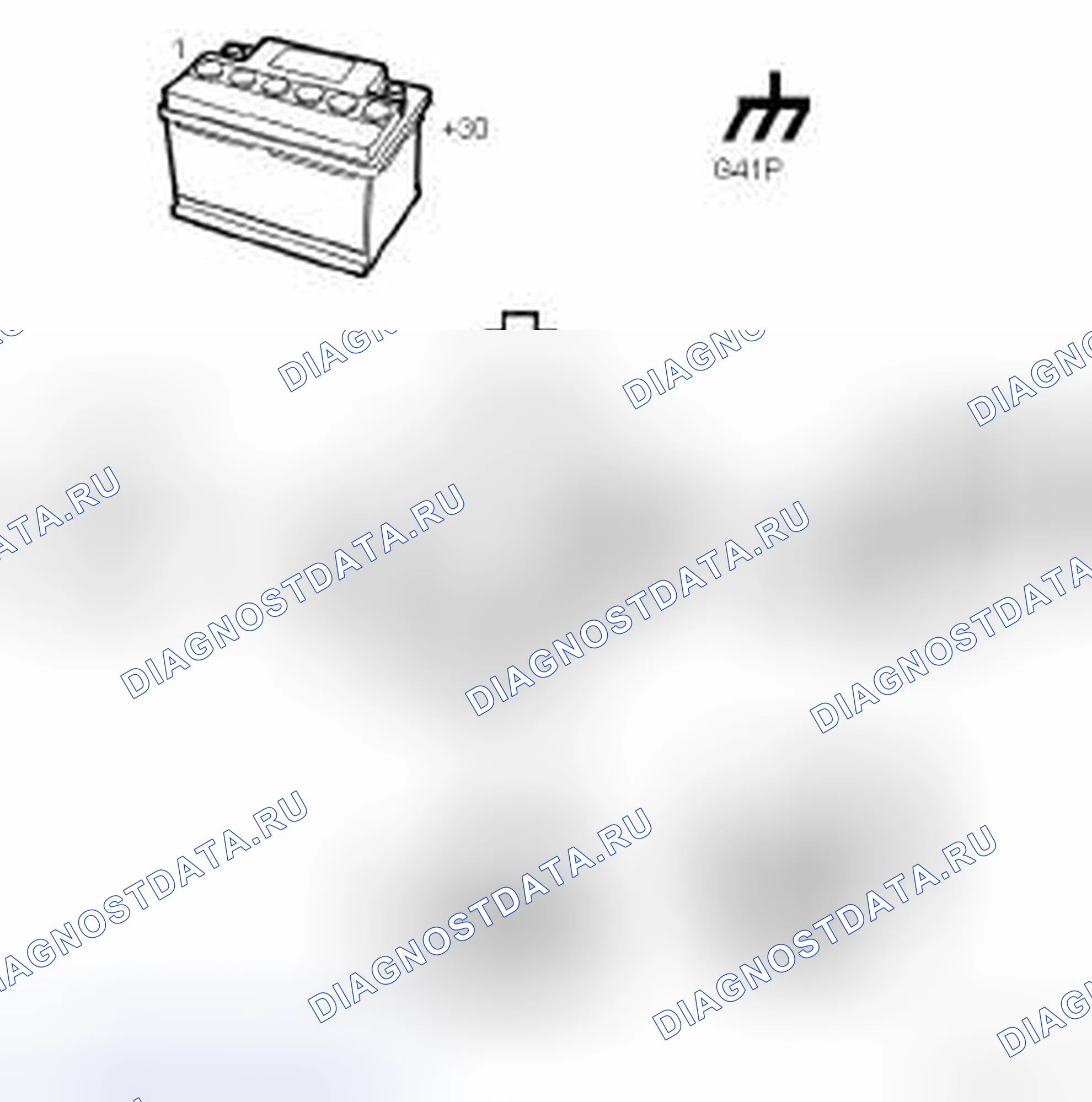 Рис. 535: onstar, входы модуля управления. Kia Picanto III