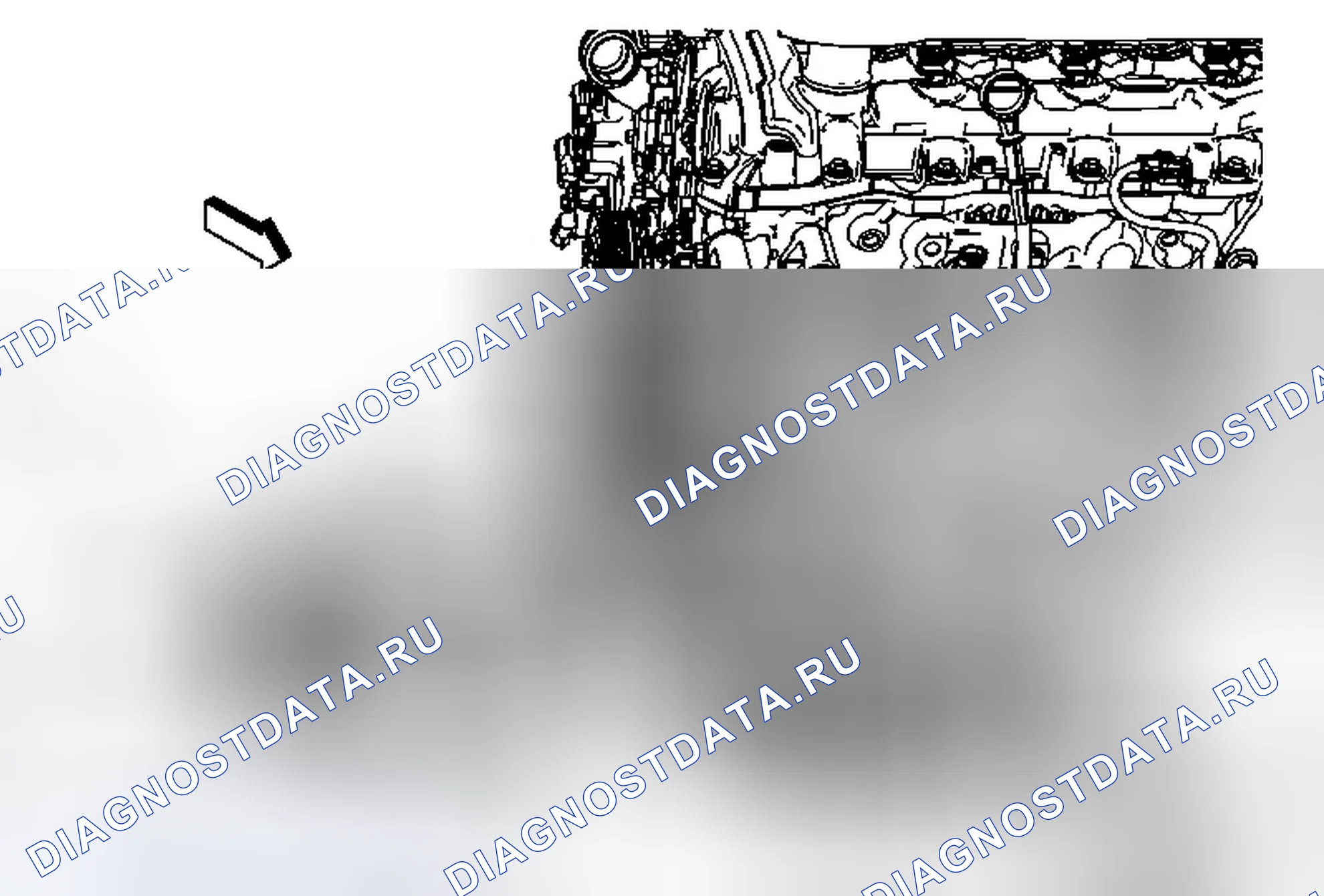 Рис. 76: Замена компрессора кондиционера. GMC Acadia I рестайлинг
