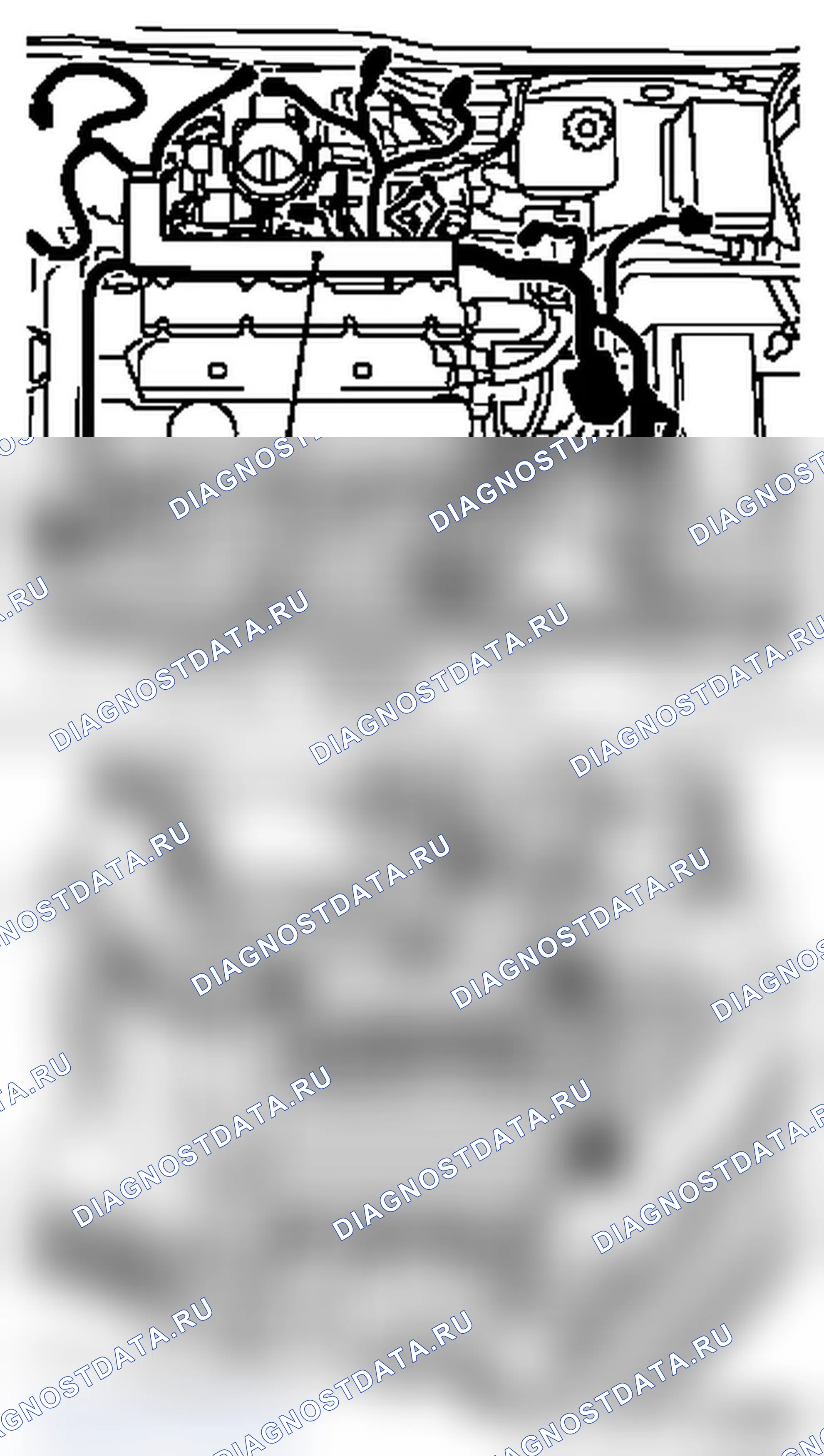 Демонтаж и установка головки цилиндров (X 16 XEL, Z 16 XE, Z 16 YNG). Opel Zafira A рестайлинг
