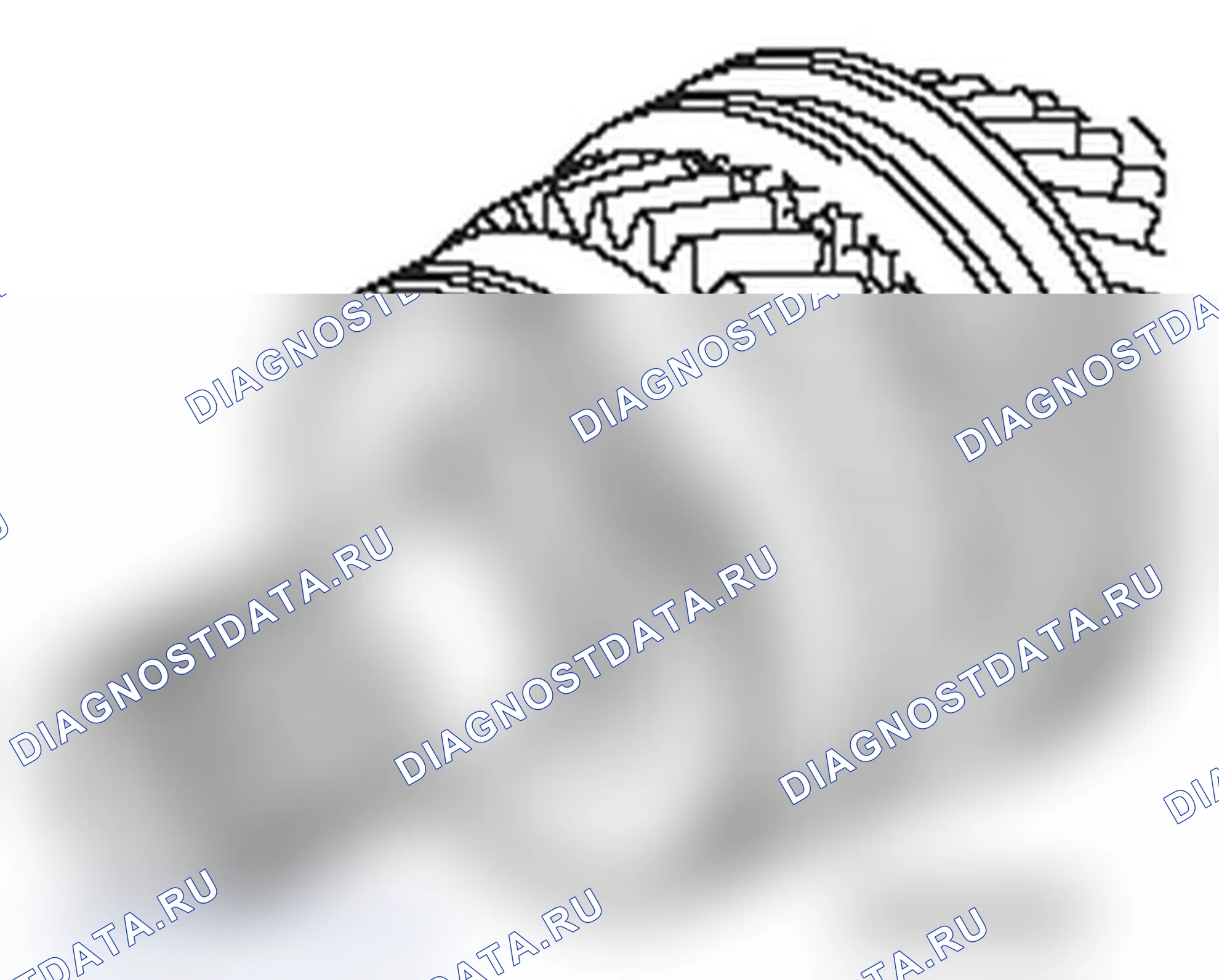 Рис. 60: >> E <<УСТАНОВКА СТОПОРНОГО КОЛЬЦА. Mitsubishi Lancer Ralliart X рестайлинг